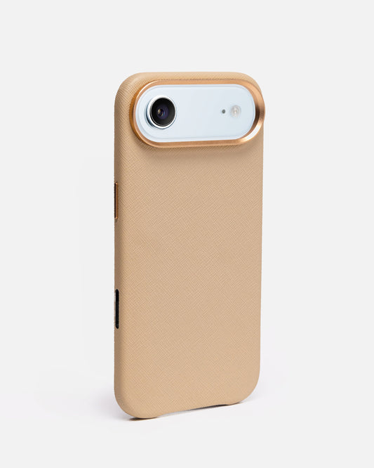 Image of Electronics Accessories. Productname: The Daily Edited iPhone 17 Air Case Light Taupe in Taupe colour by brand - The Daily Edited