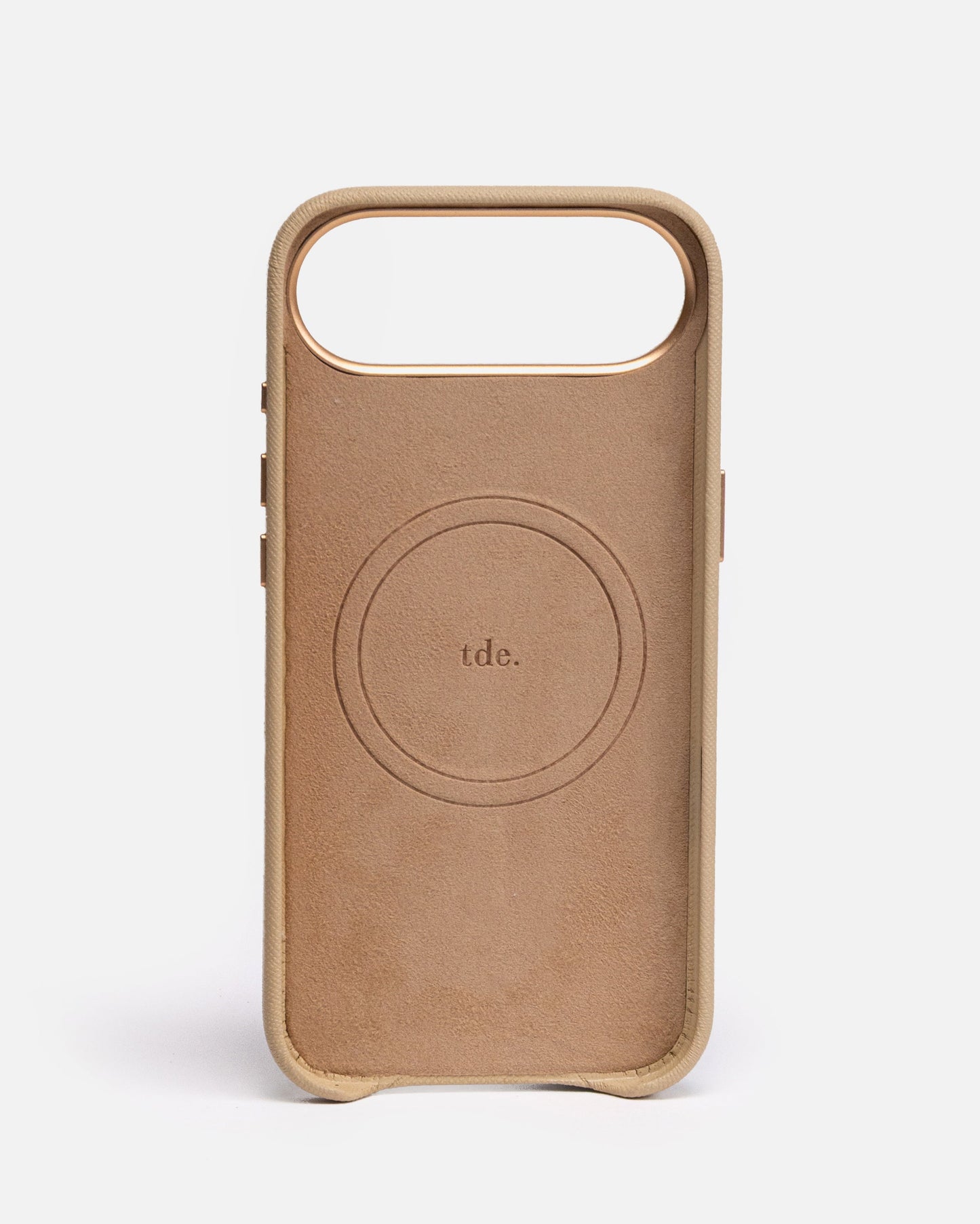 The Daily Edited iPhone 17 Air Case Light (Taupe)