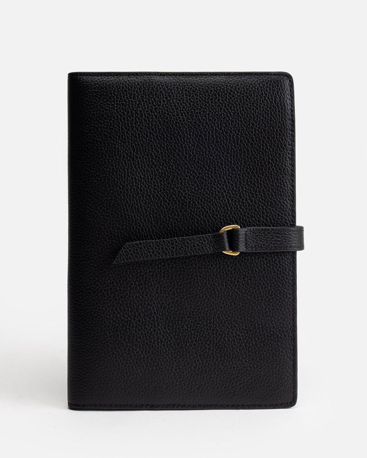 The Daily Edited Maia A5 Notebook Holder (Black)