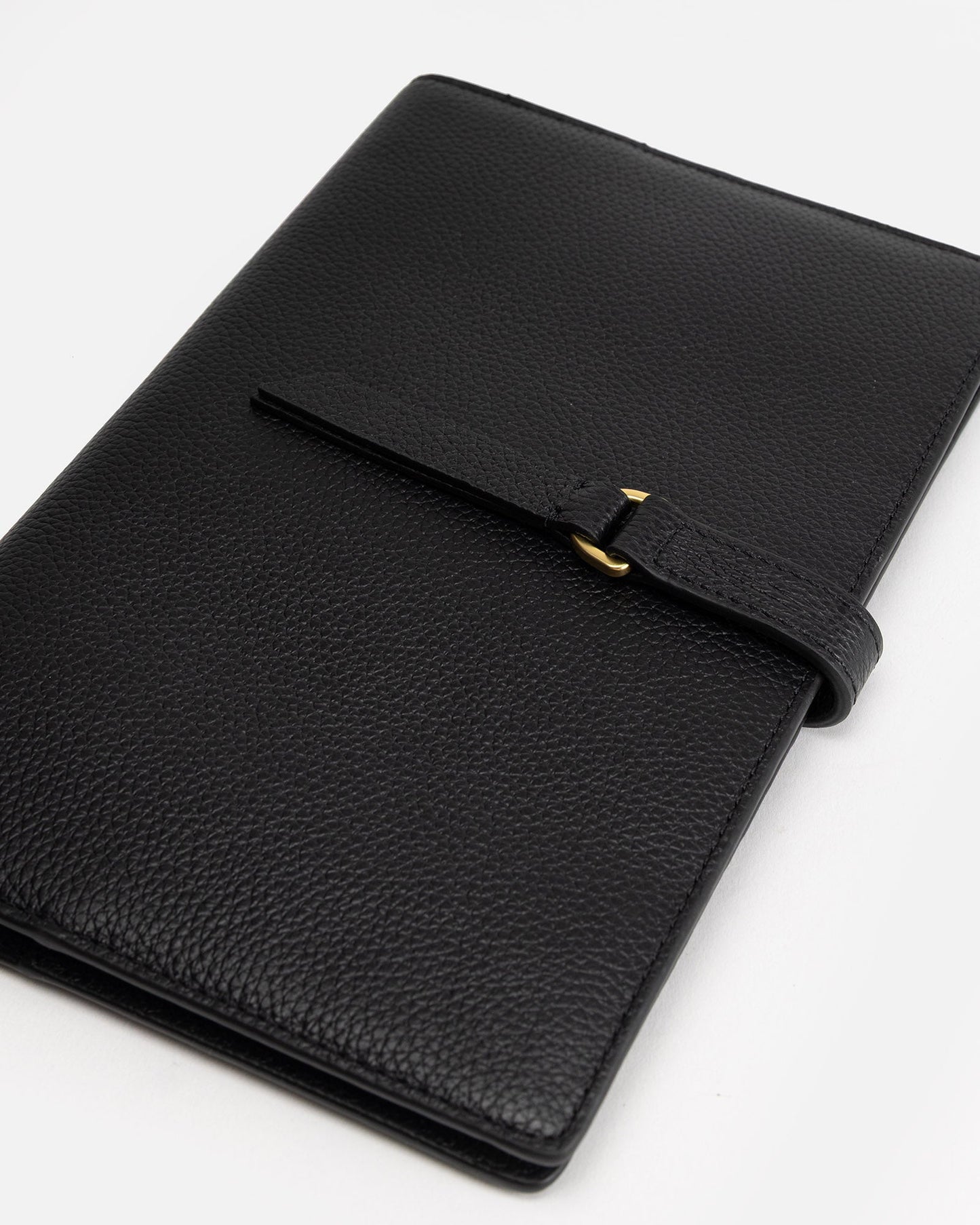 The Daily Edited Maia A5 Notebook Holder (Black)