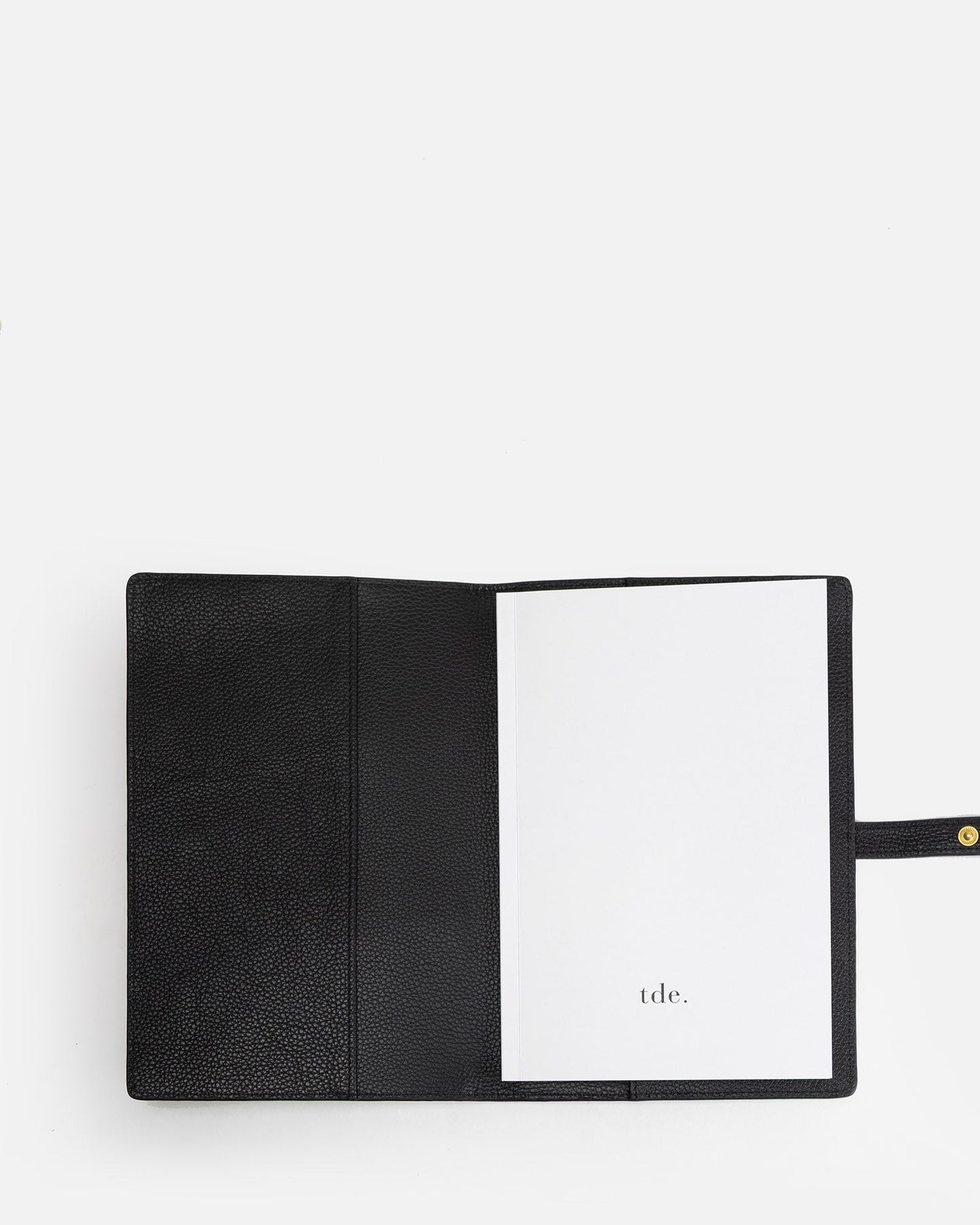The Daily Edited Maia A5 Notebook Holder (Black)