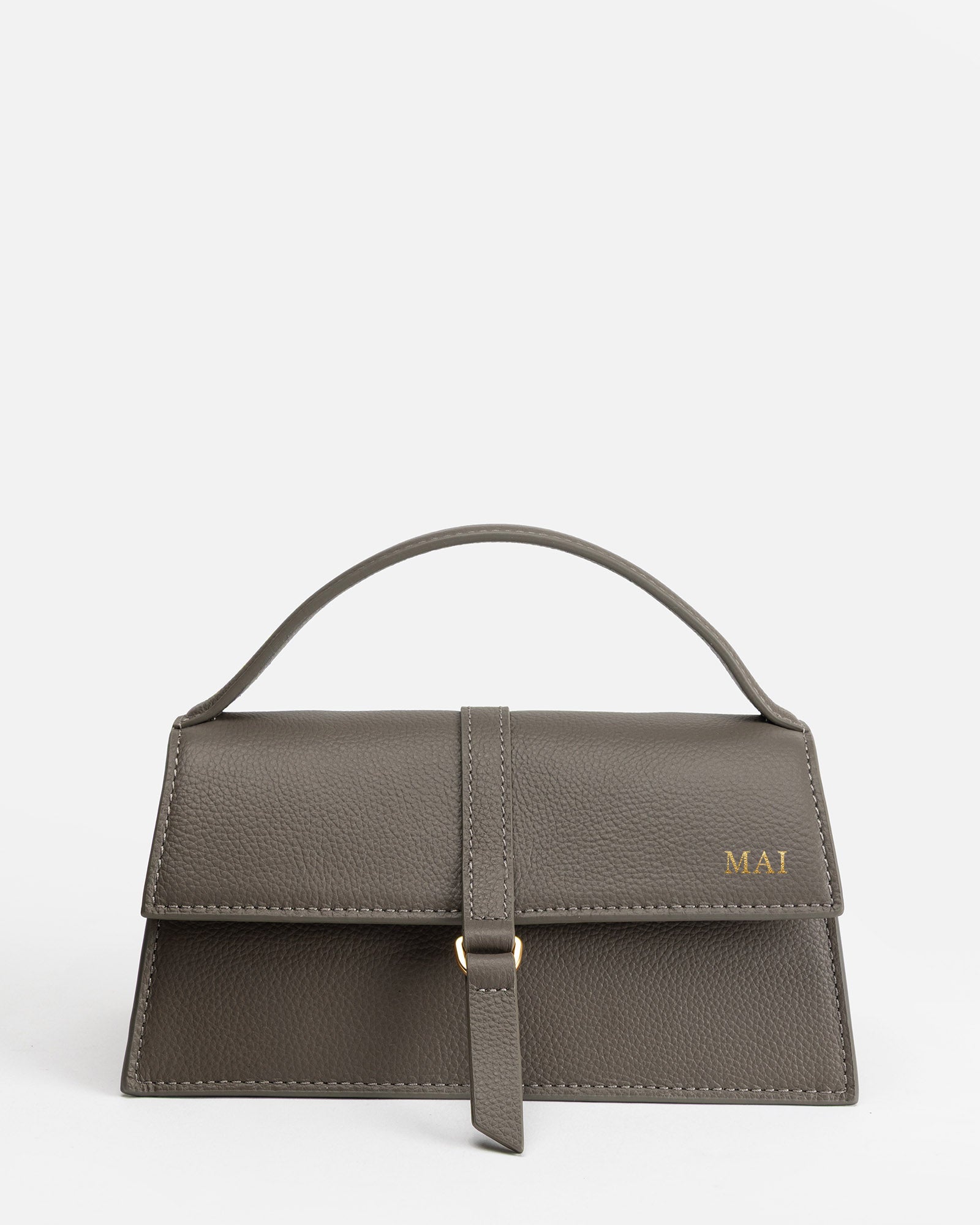 Image of Bags. Productname: The Daily Edited Maia Day Bag Slate Grey in Grey colour by brand - The Daily Edited