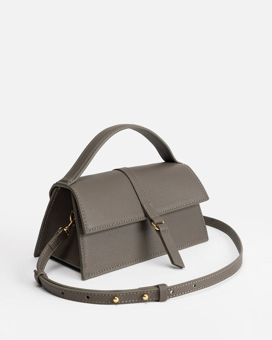 Image of Bags. Productname: The Daily Edited Maia Day Bag Slate Grey in Grey colour by brand - The Daily Edited