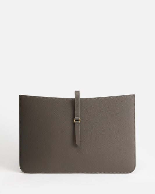 The Daily Edited Maia 14 Inch Laptop Sleeve Slate (Grey)