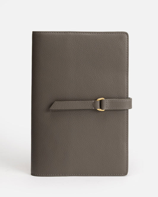 The Daily Edited Maia A5 Notebook Holder Slate (Grey)