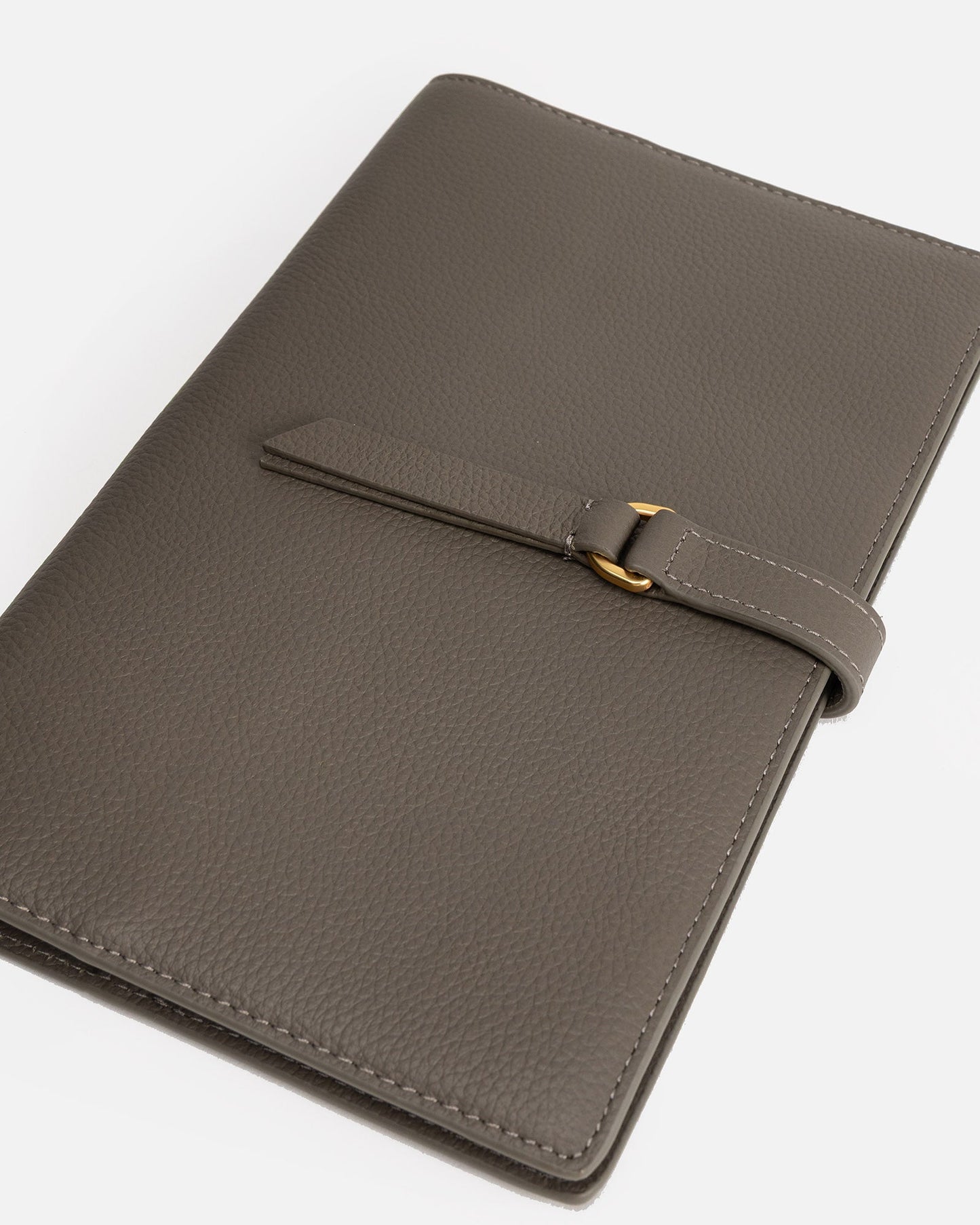 The Daily Edited Maia A5 Notebook Holder Slate (Grey)