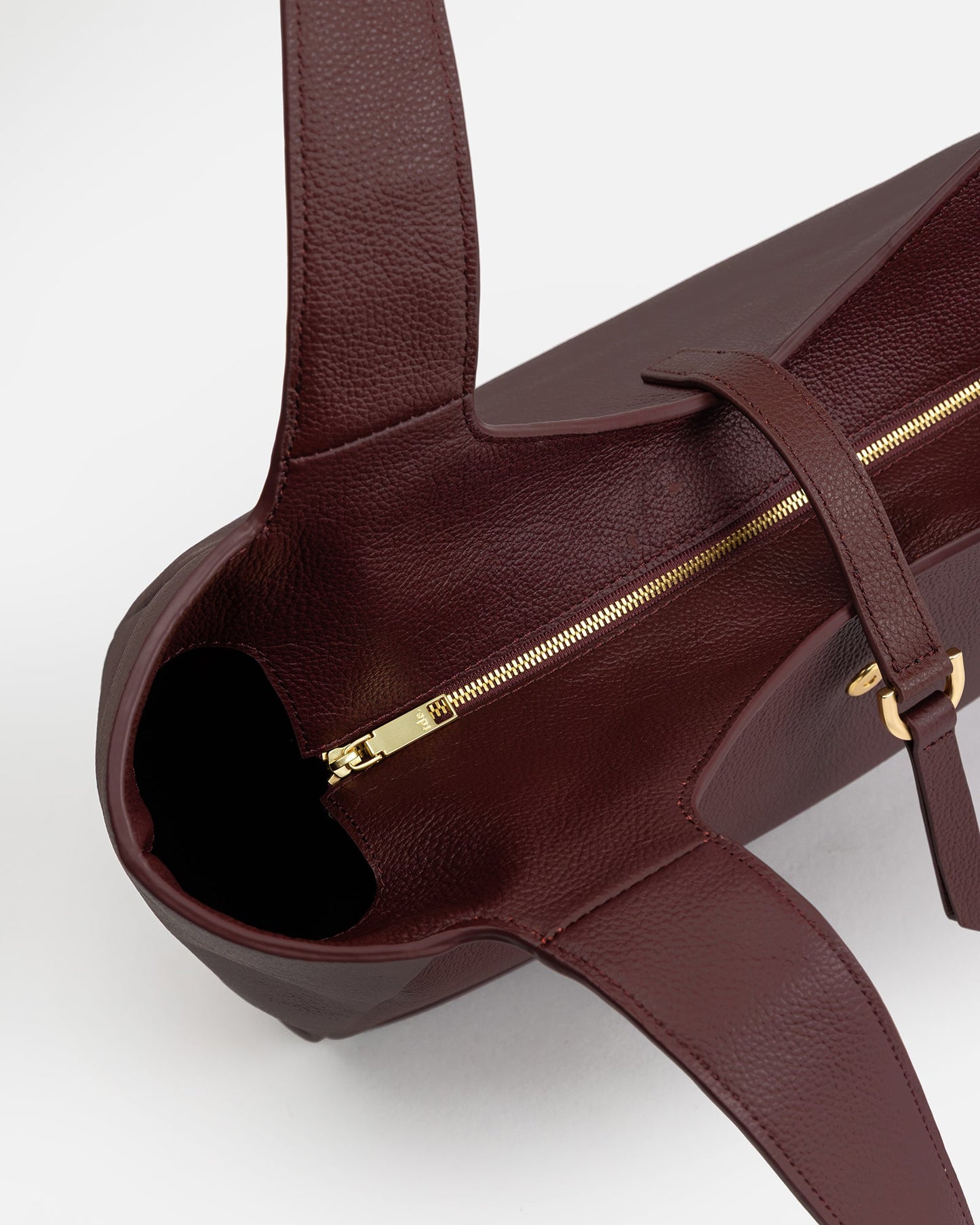 The Daily Edited Maia Soft Shoulder Tote Berry (Jam)
