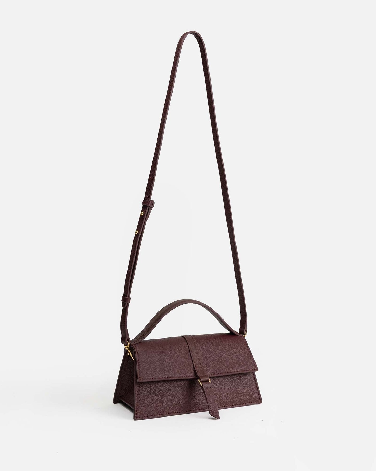 The Daily Edited Maia Day Bag Berry (Jam)