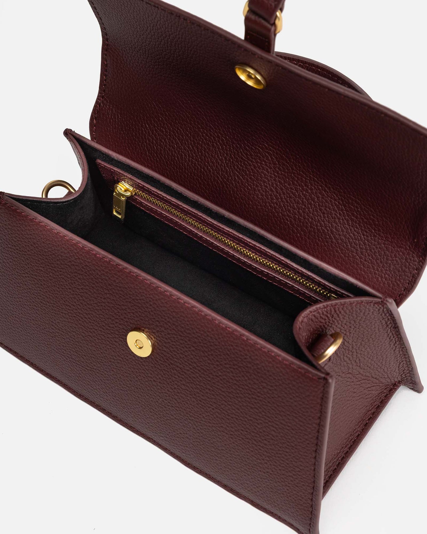 The Daily Edited Maia Day Bag Berry (Jam)