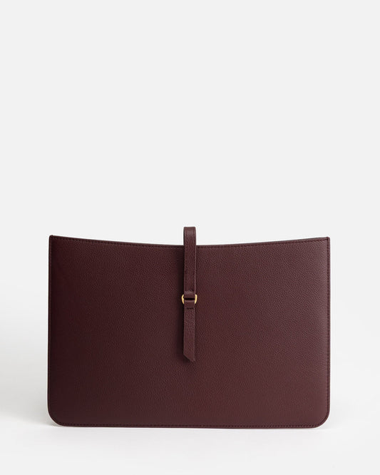 The Daily Edited Maia 14" Laptop Sleeve Berry (Jam)