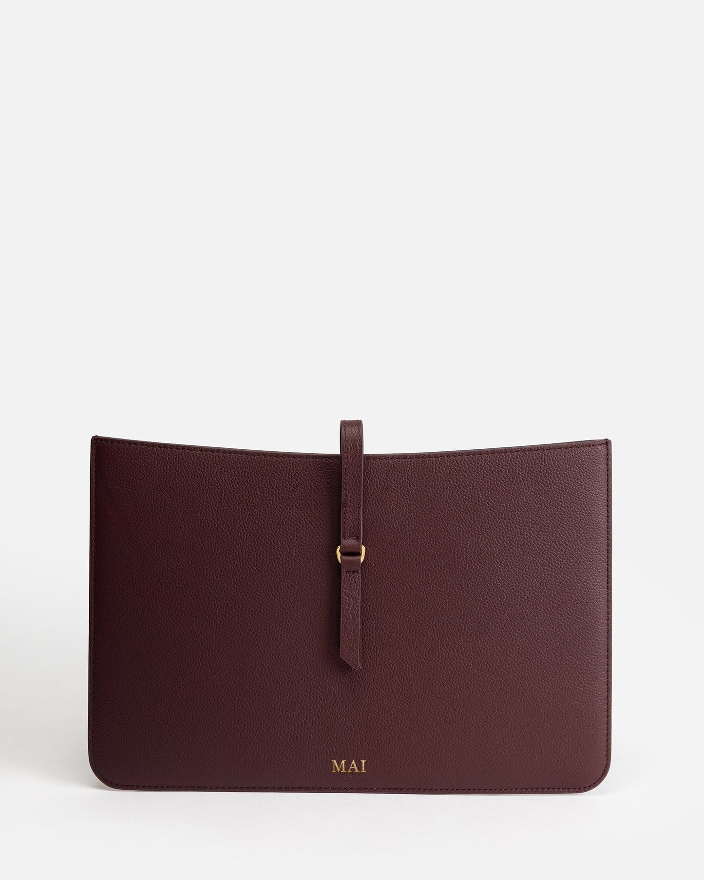 Image of Computer Accessories. Product name - Maia 14" Laptop Sleeve Berry Jam in Jam colour by brand - The Daily Edited