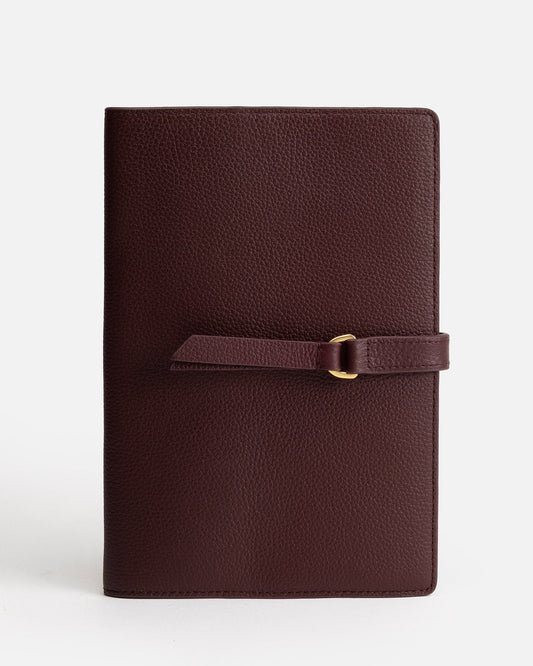 The Daily Edited Maia A5 Notebook Holder Berry (Jam)