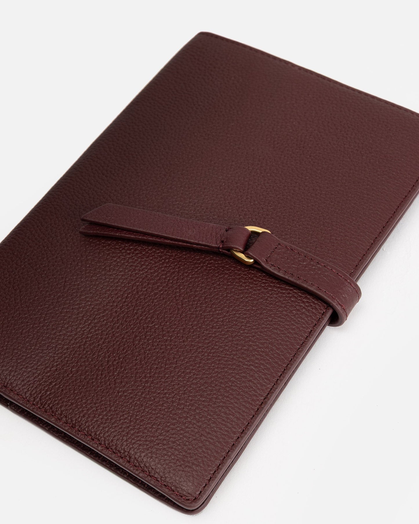 The Daily Edited Maia A5 Notebook Holder Berry (Jam)