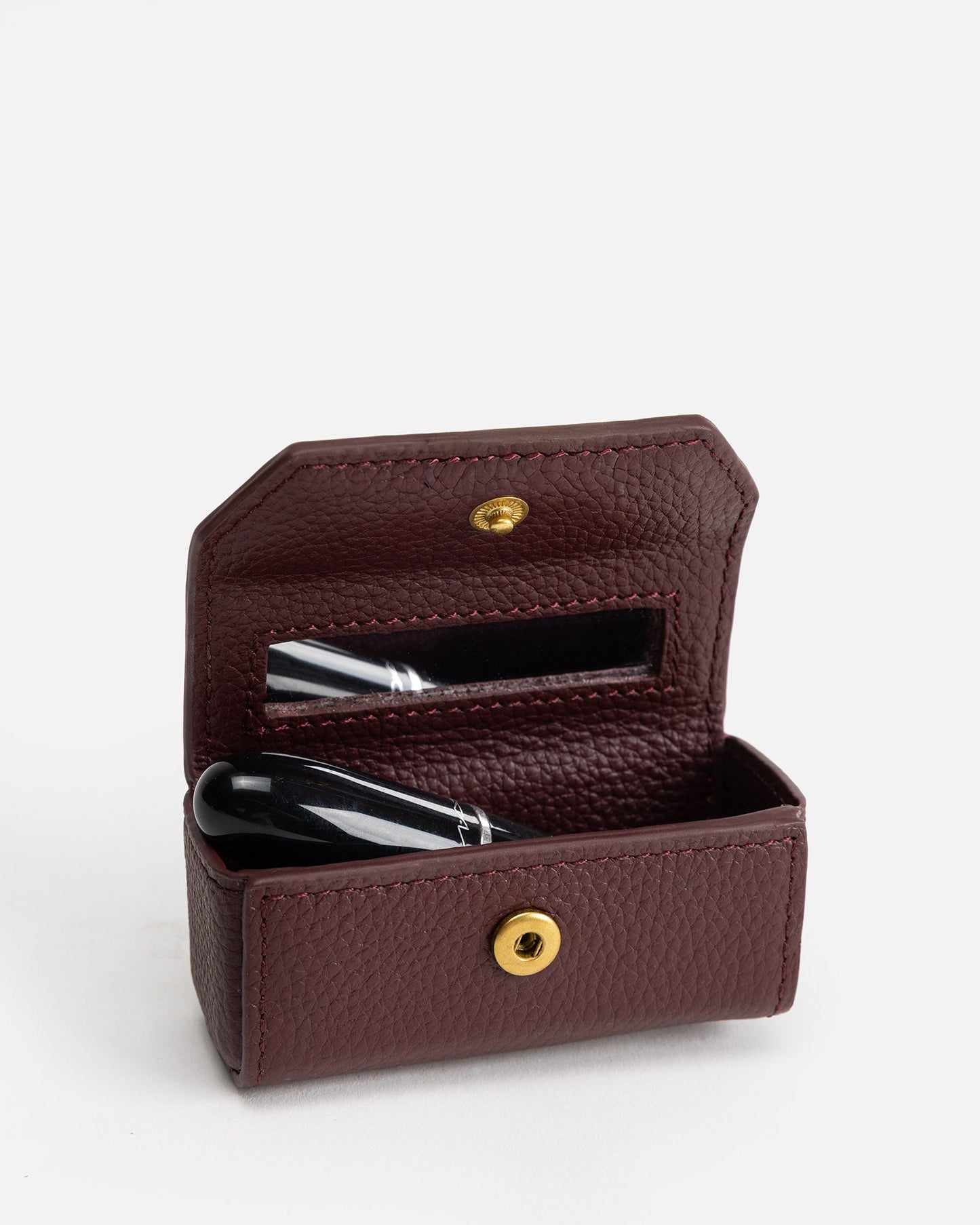 The Daily Edited Maia Lipstick Case Berry (Jam)