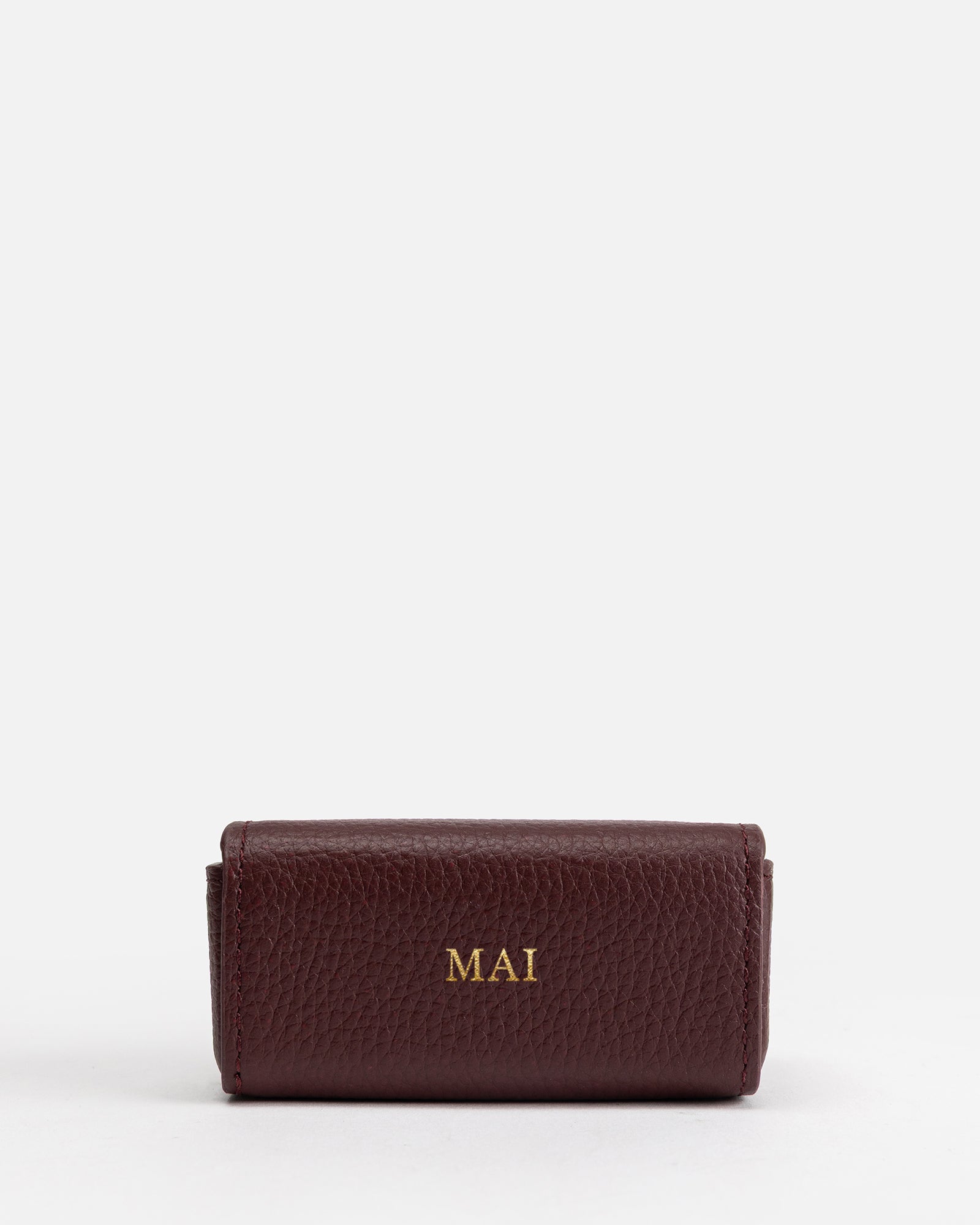 Image of Accessories. Productname: The Daily Edited Maia Lipstick Case Berry Jam in Jam colour by brand - The Daily Edited