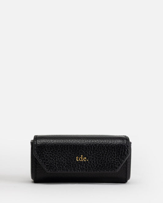 The Daily Edited Maia Lipstick Case (Black)