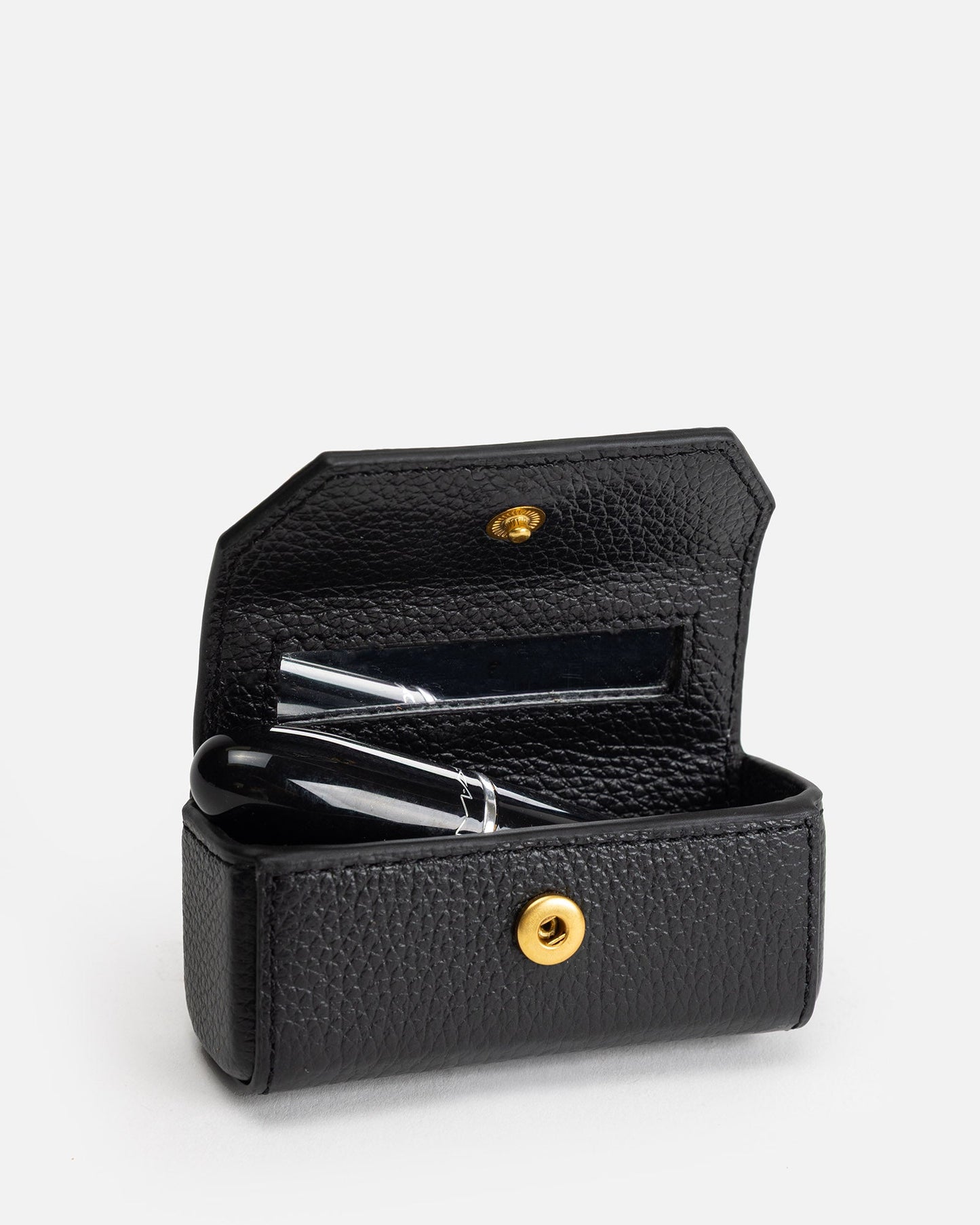 The Daily Edited Maia Lipstick Case (Black)