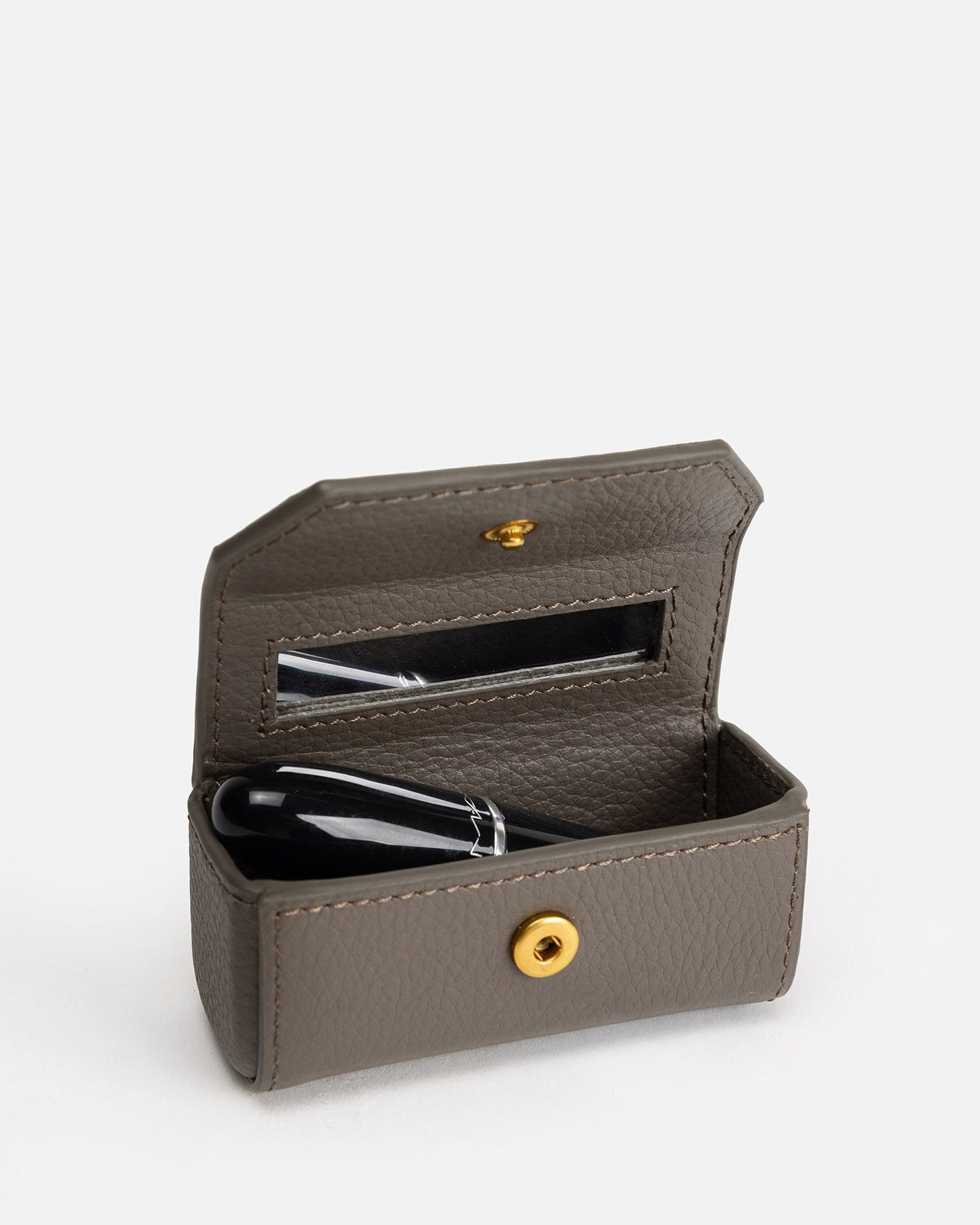 The Daily Edited Maia Lipstick Case Slate (Grey)