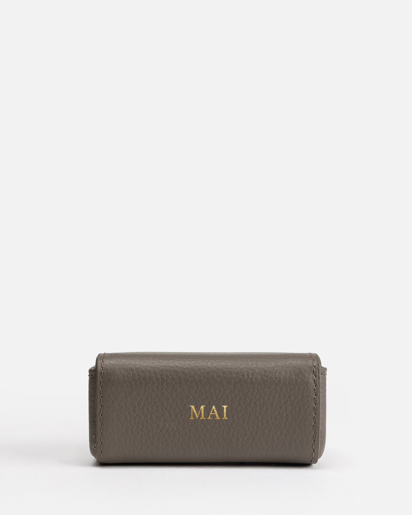 Image of Accessories. Productname: The Daily Edited Maia Lipstick Case Slate Grey in Grey colour by brand - The Daily Edited