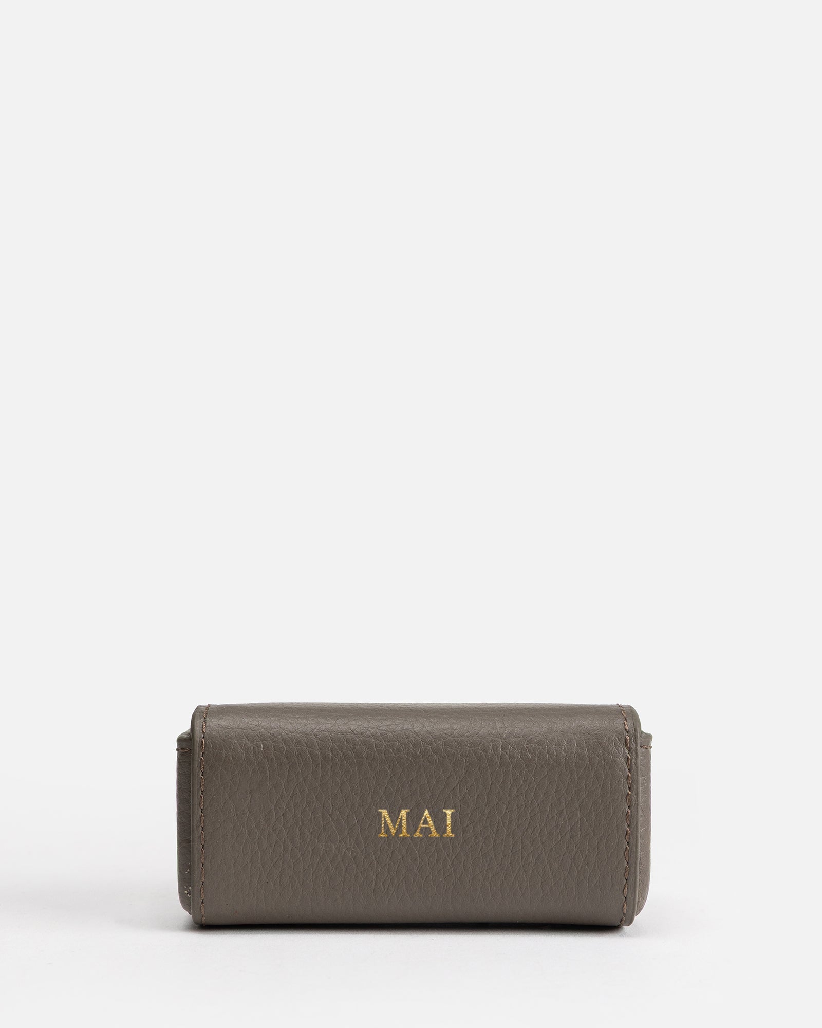 Image of Accessories. Productname: The Daily Edited Maia Lipstick Case Slate Grey in Grey colour by brand - The Daily Edited
