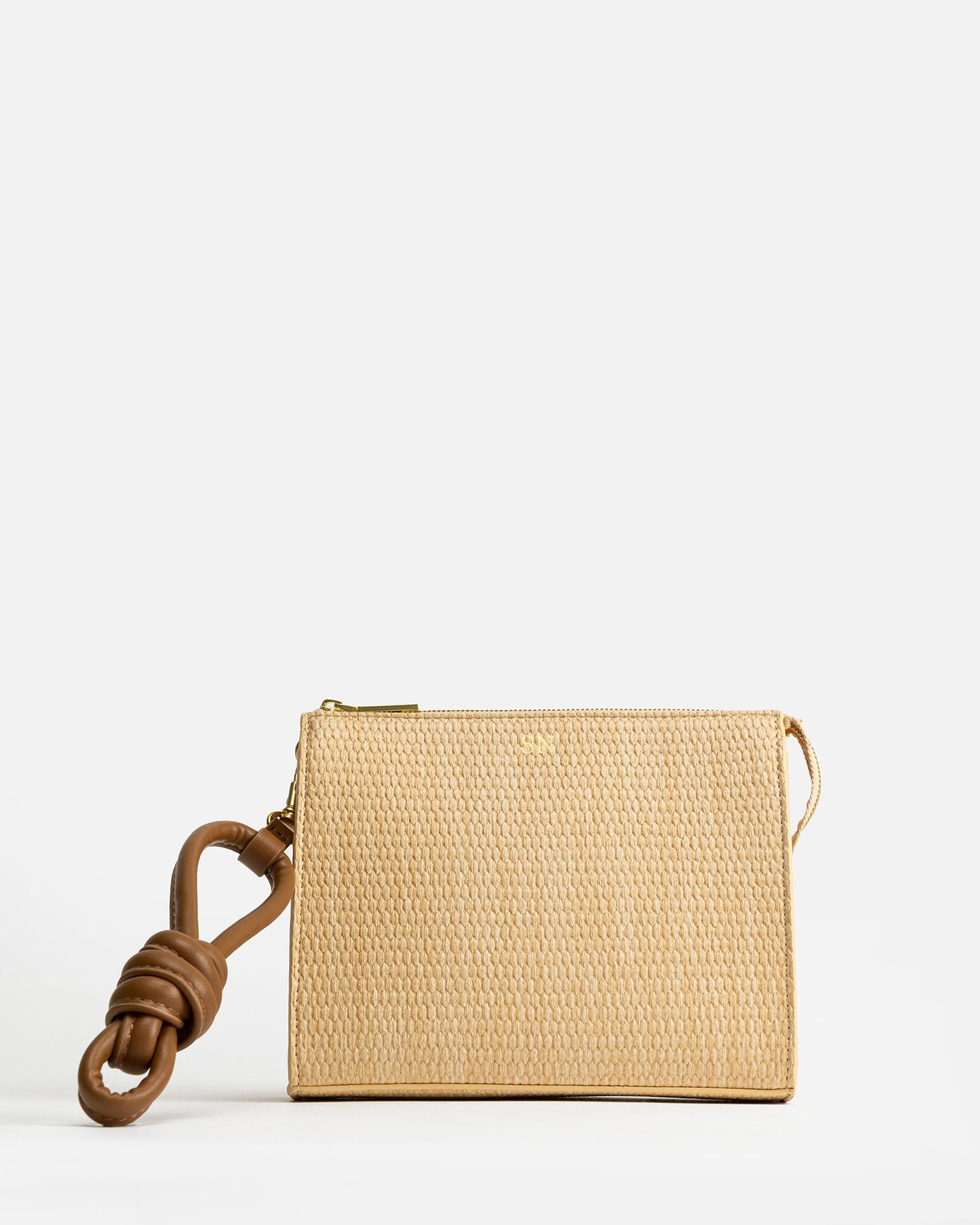 Image of Bags. Productname: The Daily Edited Siena Wristlet Pouch in Pouch colour by brand - The Daily Edited