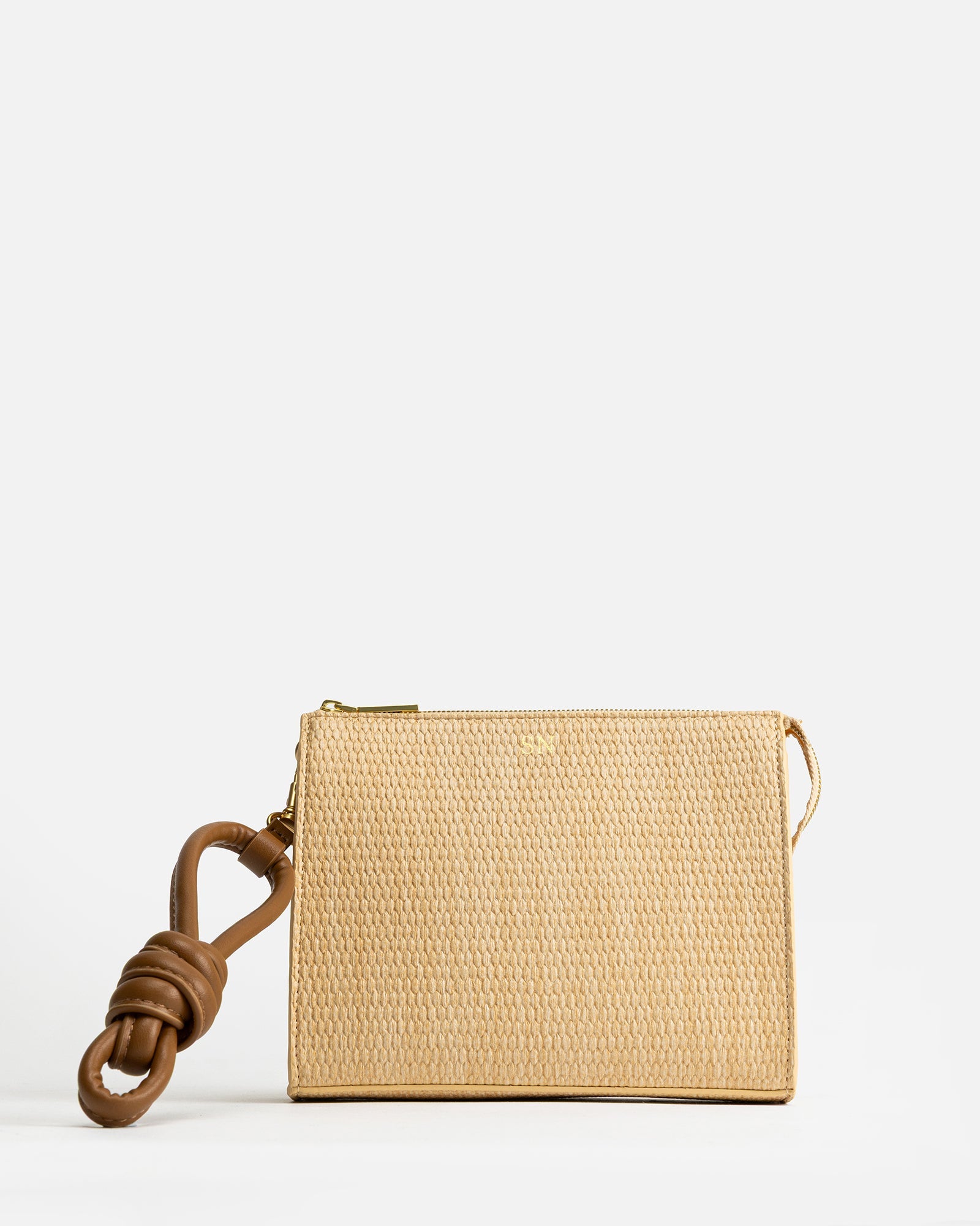 Image of Bags. Productname: The Daily Edited Siena Wristlet Pouch in Pouch colour by brand - The Daily Edited