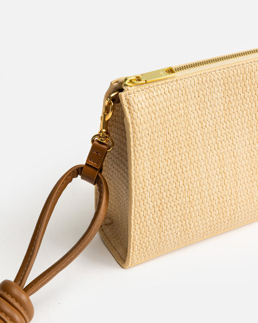 Image of Bags. Productname: The Daily Edited Siena Wristlet Pouch in Pouch colour by brand - The Daily Edited