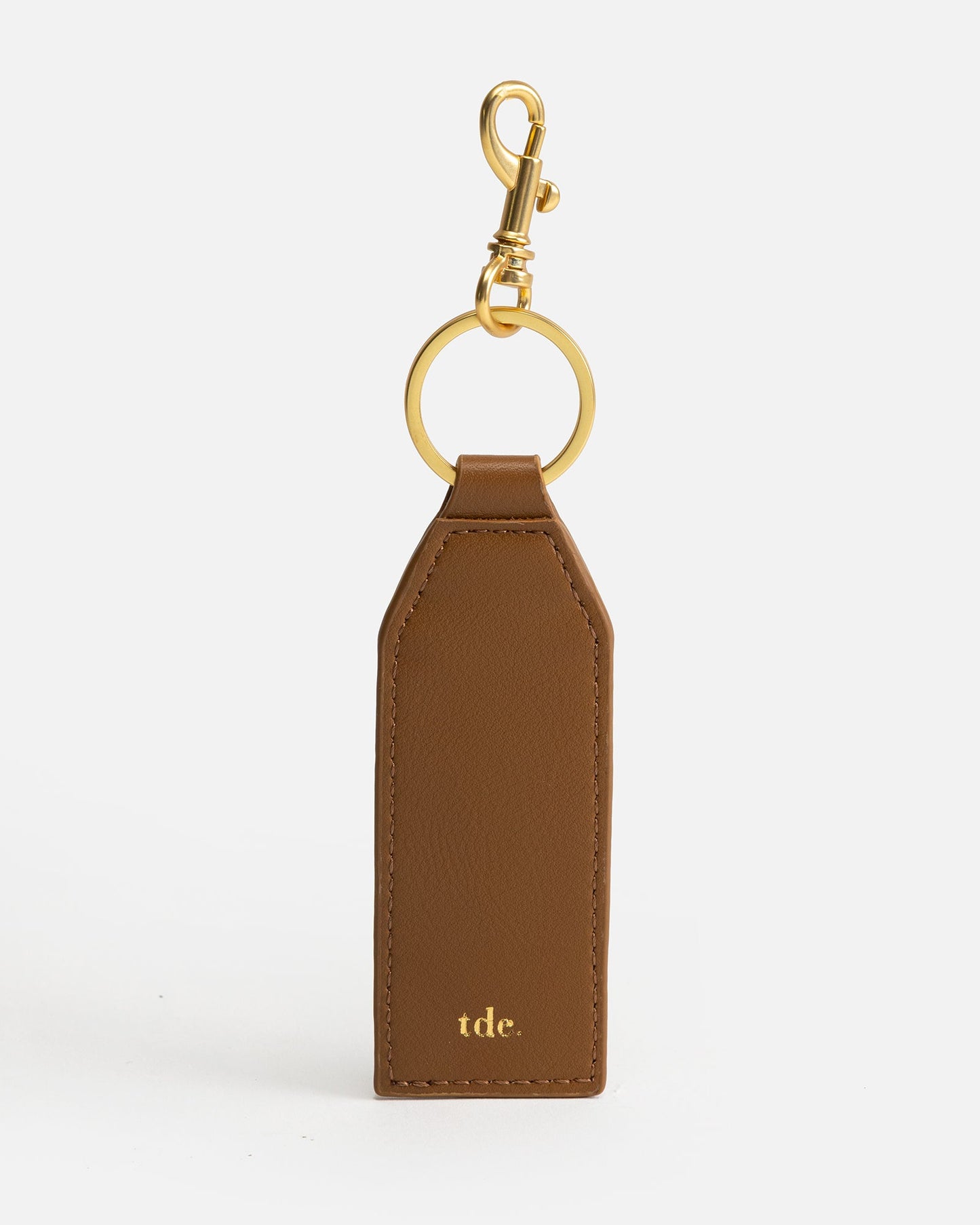 The Daily Edited Siena Nappa Leather (Keyring)