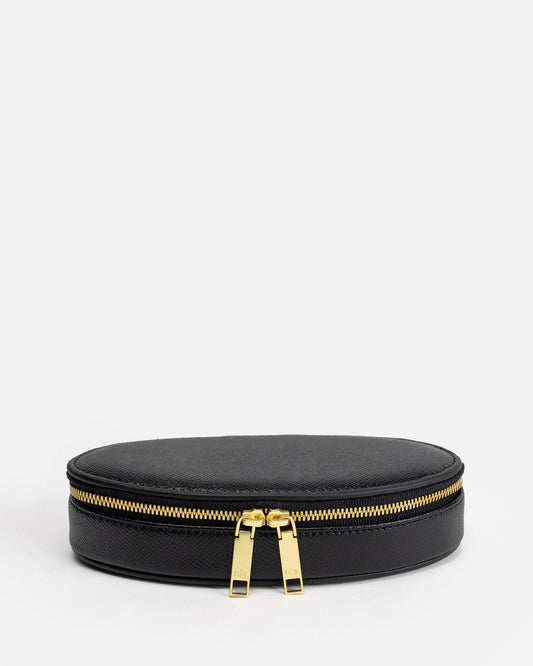 The Daily Edited Ava Jewellery Case (Black)