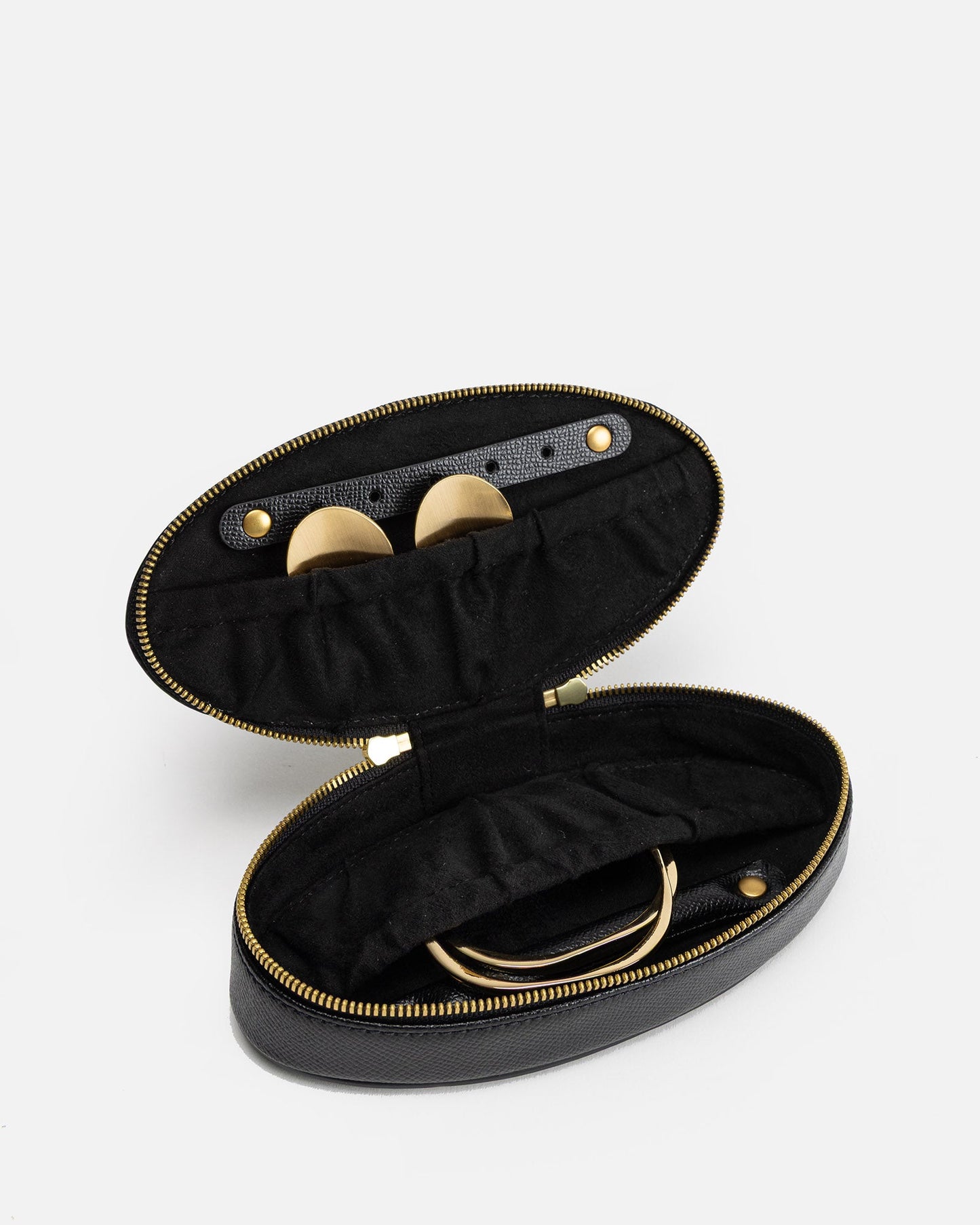 The Daily Edited Ava Jewellery Case (Black)