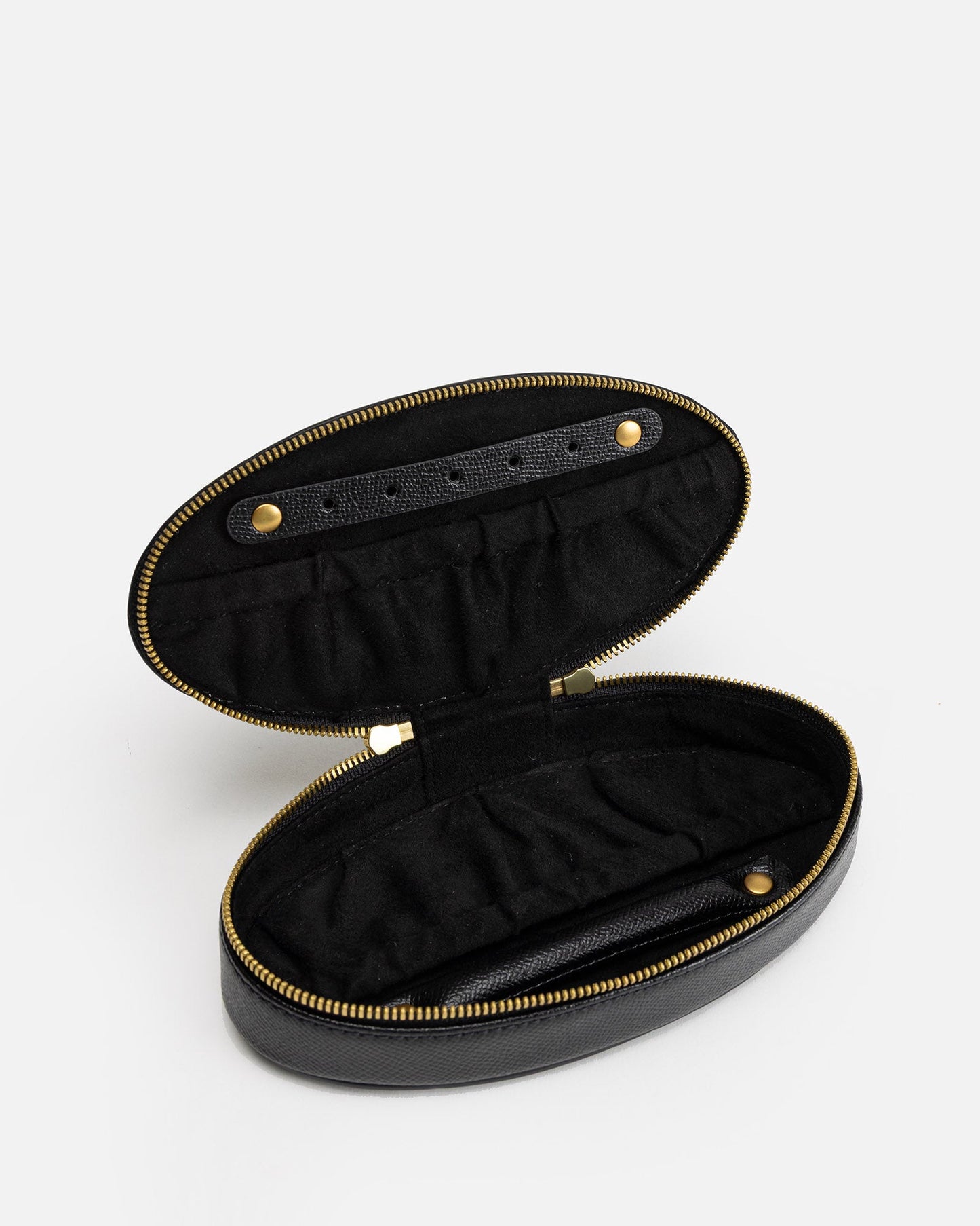 The Daily Edited Ava Jewellery Case (Black)