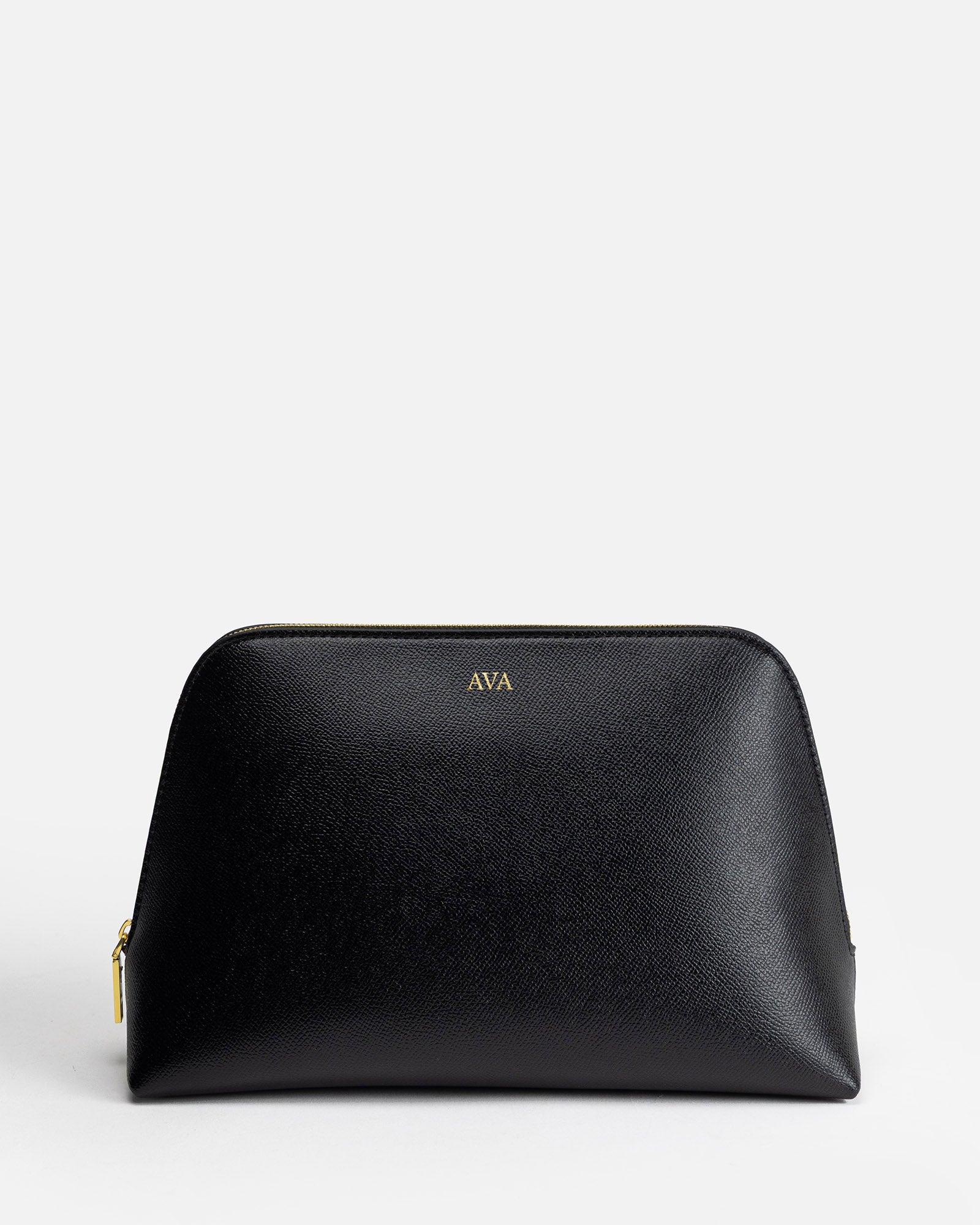 Image of Others. Productname: The Daily Edited Ava Large Beauty Case Black in Black colour by brand - The Daily Edited