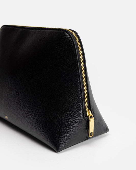 Image of Bags. Productname: The Daily Edited Ava Large Beauty Case Black in Black colour by brand - The Daily Edited