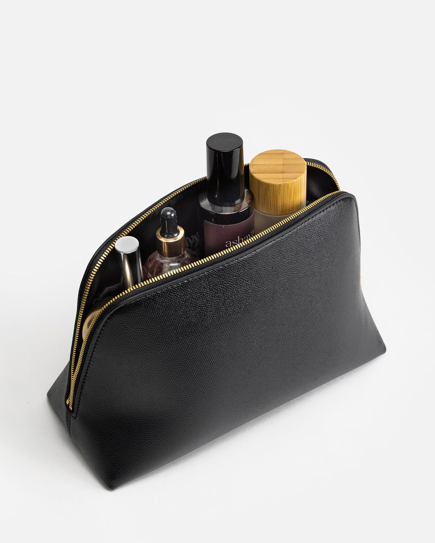 The Daily Edited Ava Large Beauty Case (Black)