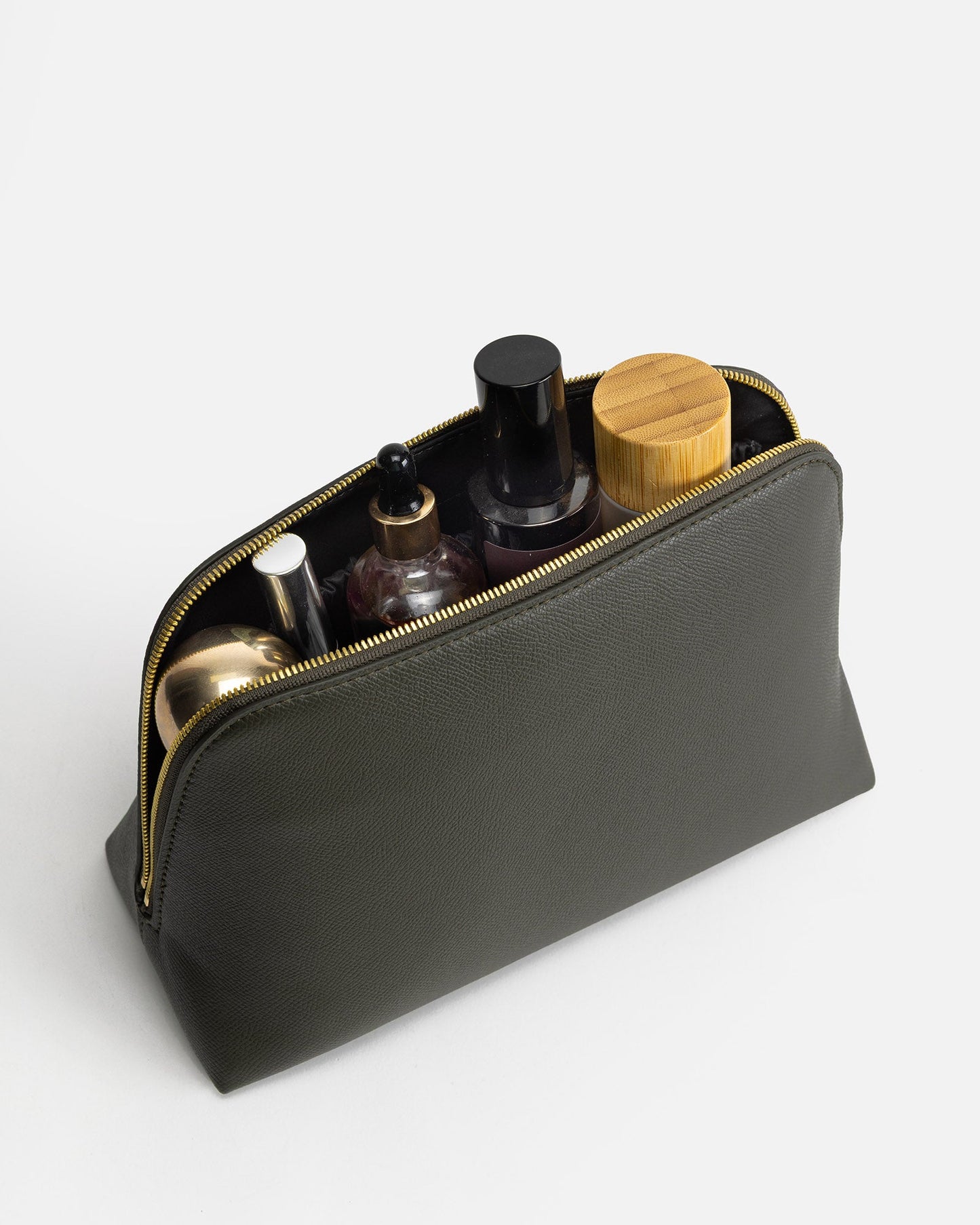 The Daily Edited Ava Large Beauty Case (Olive)