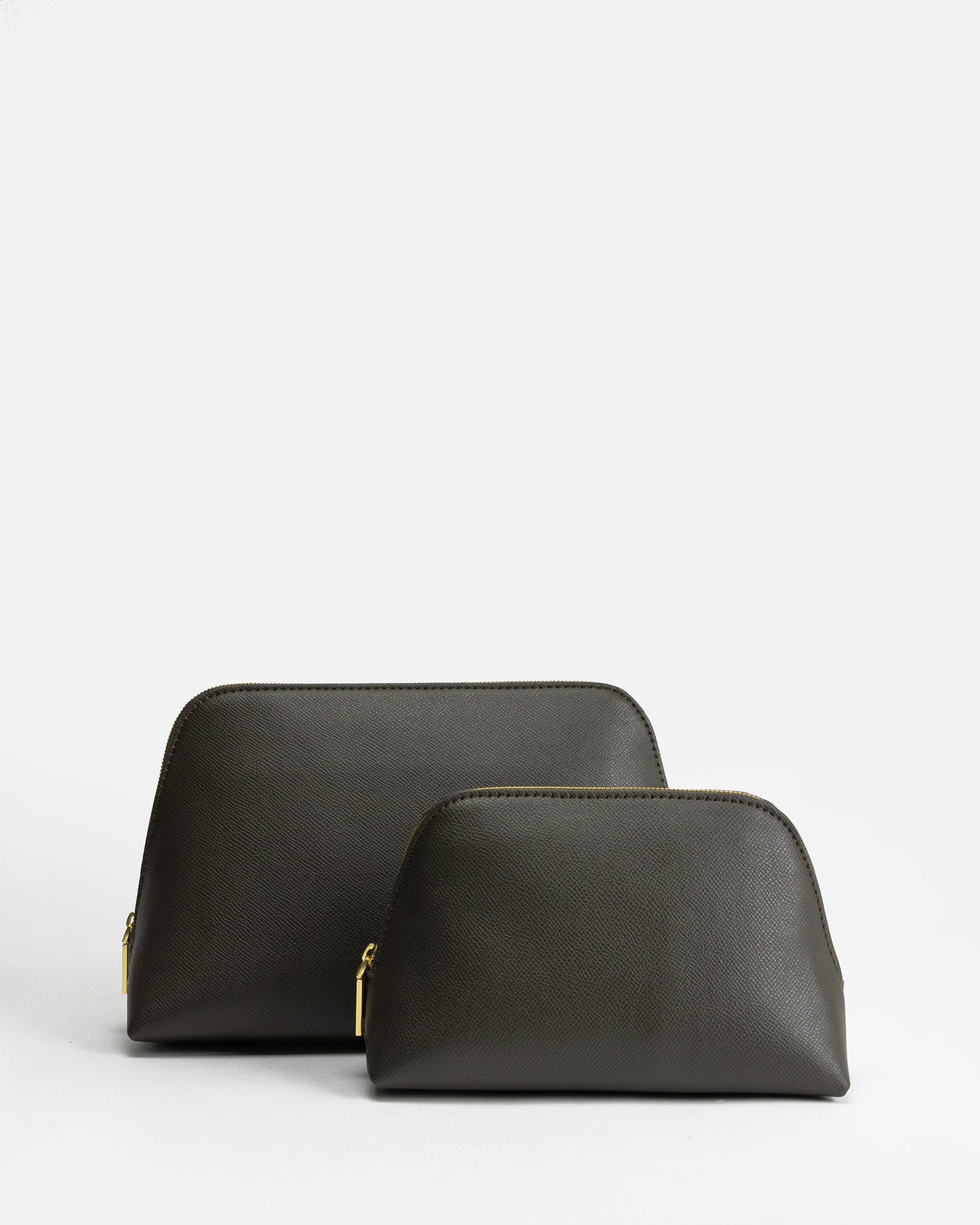 The Daily Edited Ava Large Beauty Case (Olive)