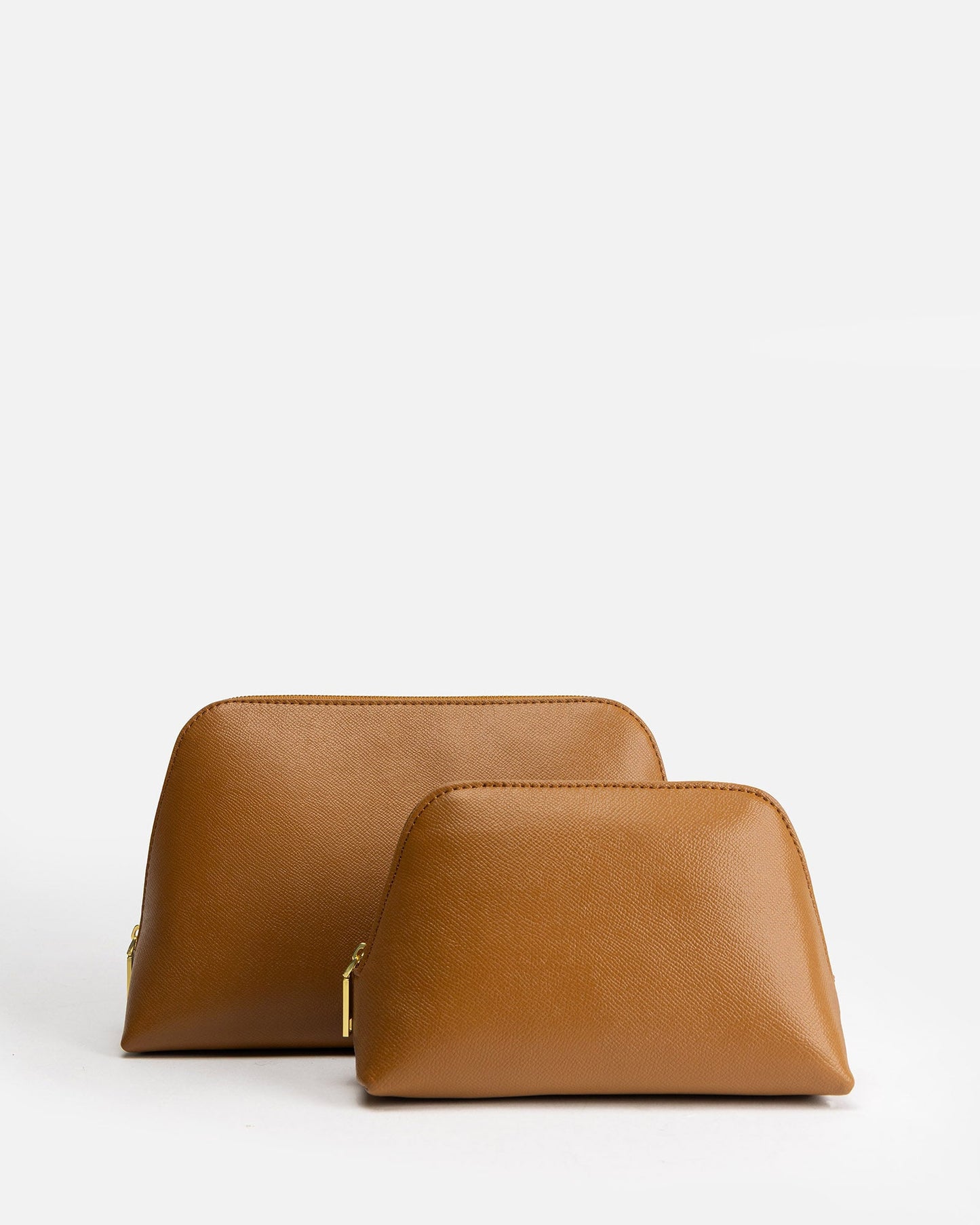 The Daily Edited Ava Large Beauty Case (Tan)