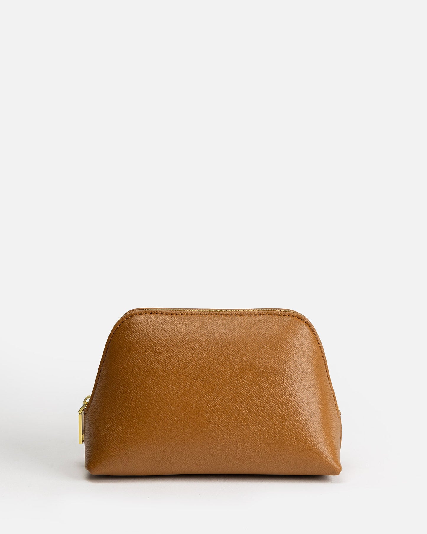 The Daily Edited Ava Small Beauty Case (Tan)