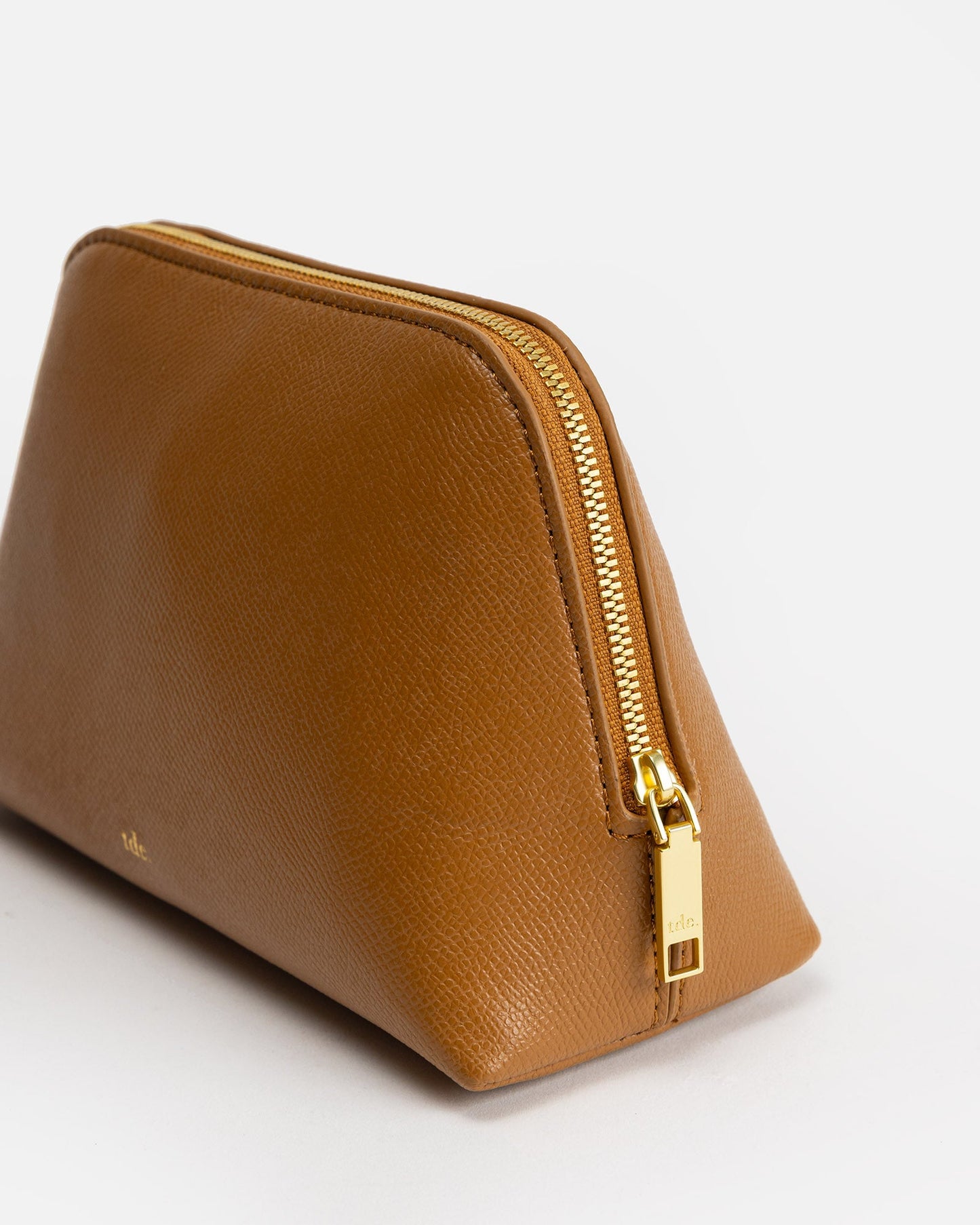 The Daily Edited Ava Small Beauty Case (Tan)