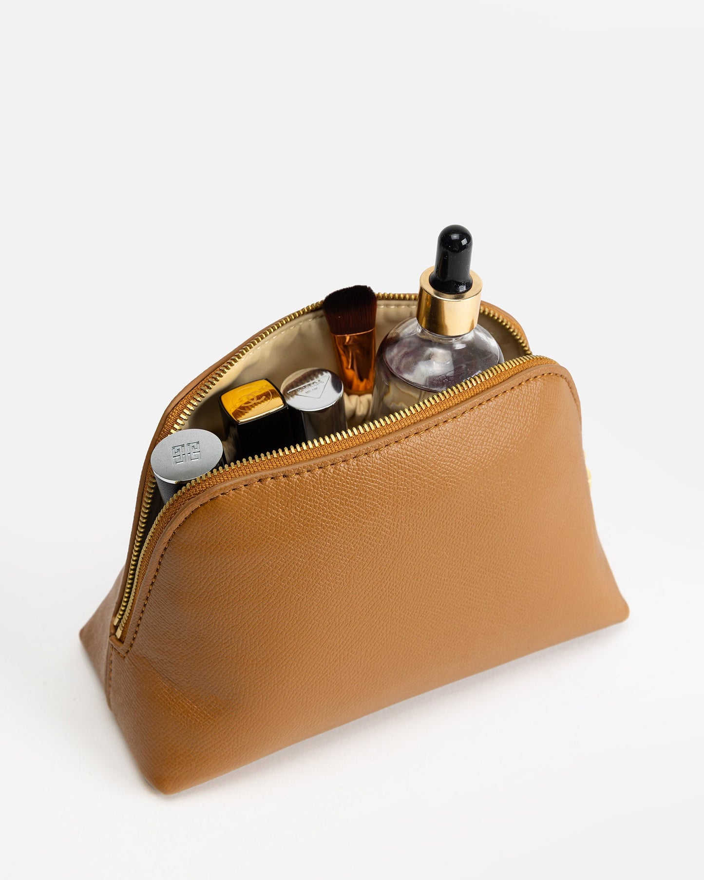 The Daily Edited Ava Small Beauty Case (Tan)