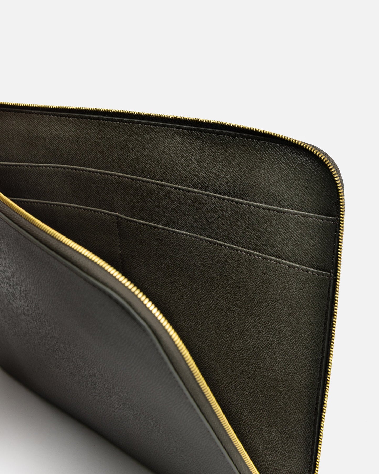 The Daily Edited Ava 14" Laptop Organiser (Olive)