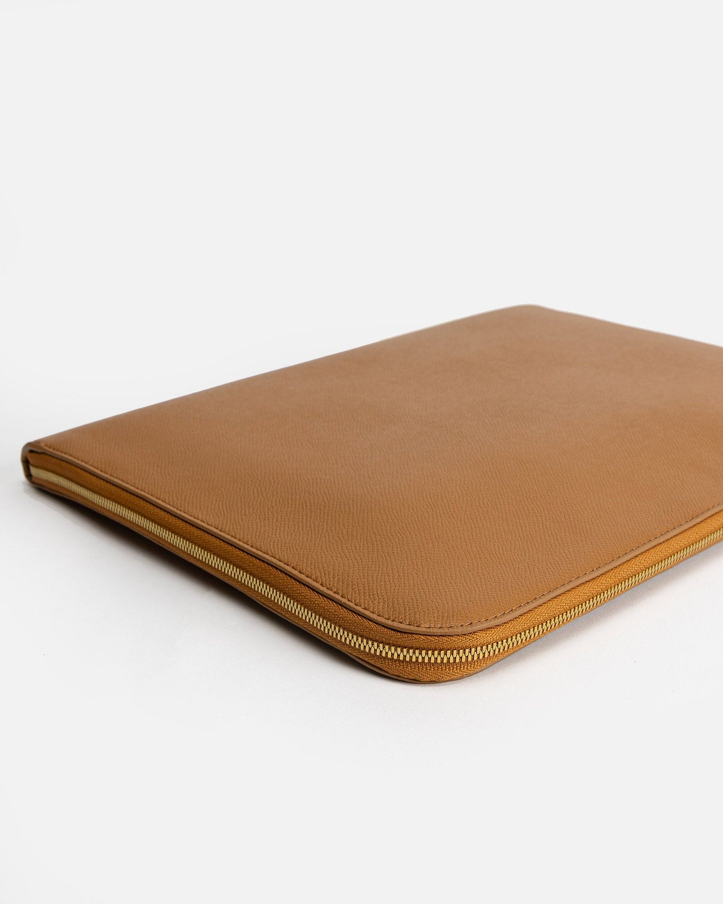 The Daily Edited Ava 14" Laptop Organiser (Tan)