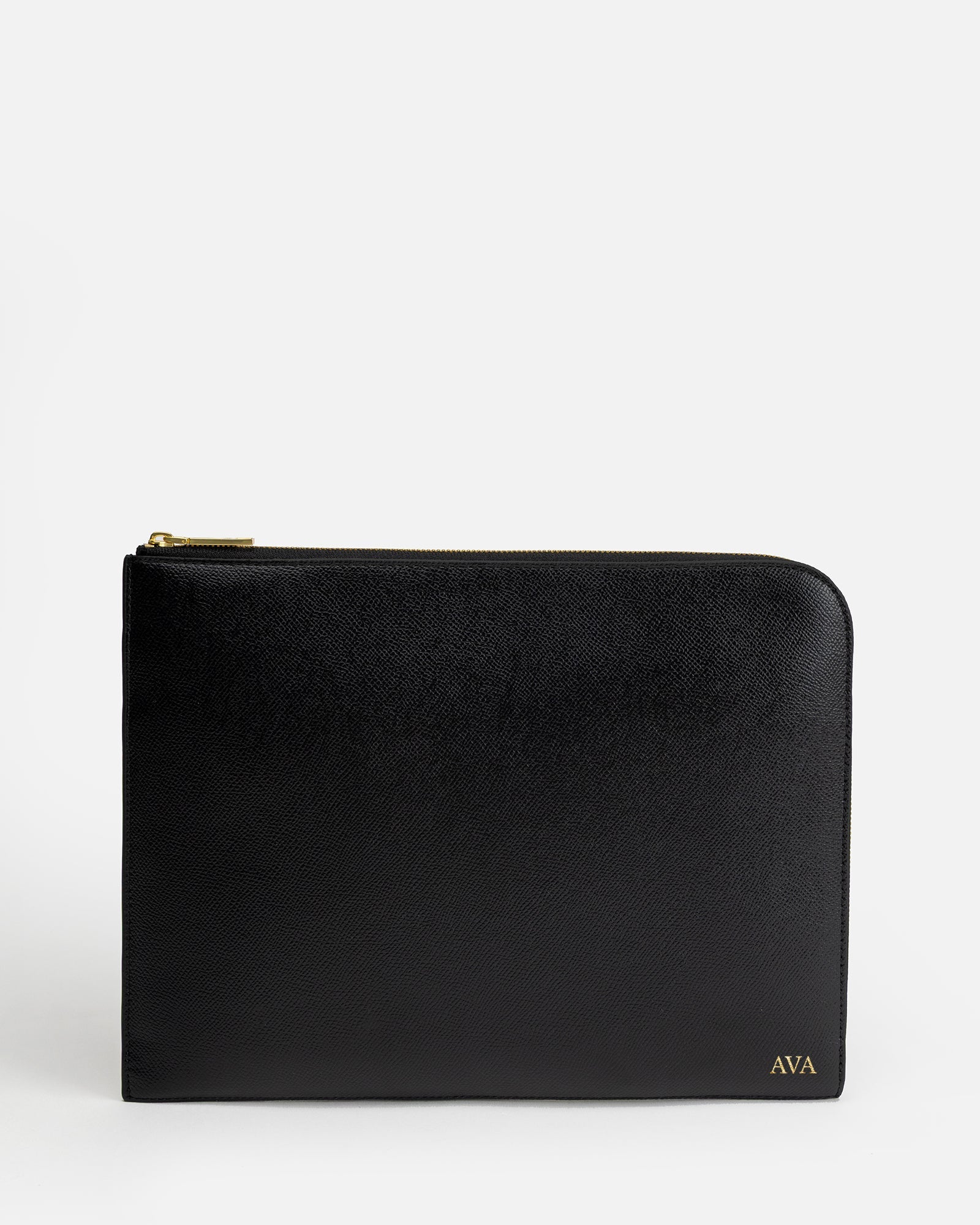 Image of Electronics Accessories. Productname: The Daily Edited Ava Ipad Organiser Black in Black colour by brand - The Daily Edited