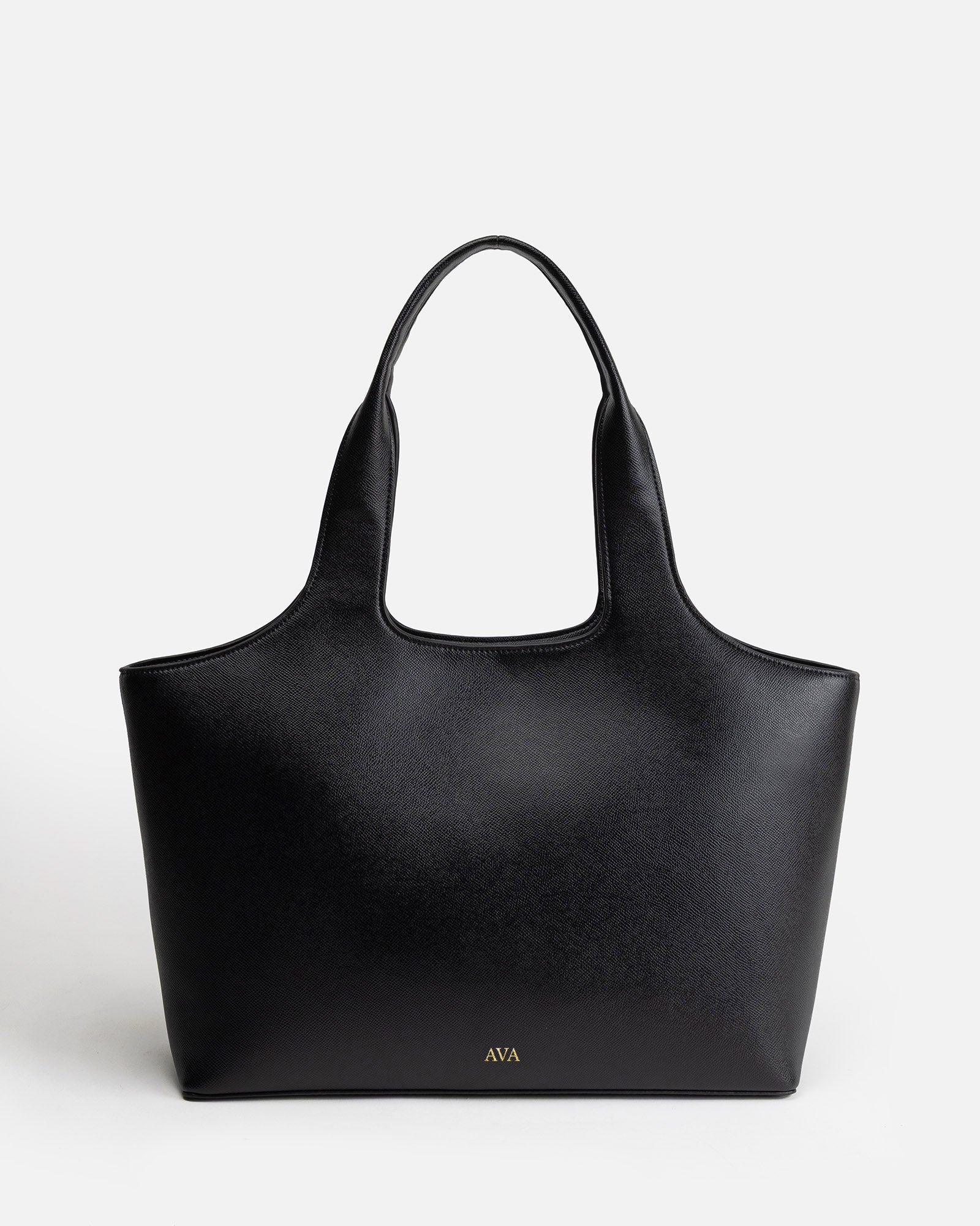 Image of Bags. Productname: The Daily Edited Ava Shoulder Tote Black in Black colour by brand - The Daily Edited