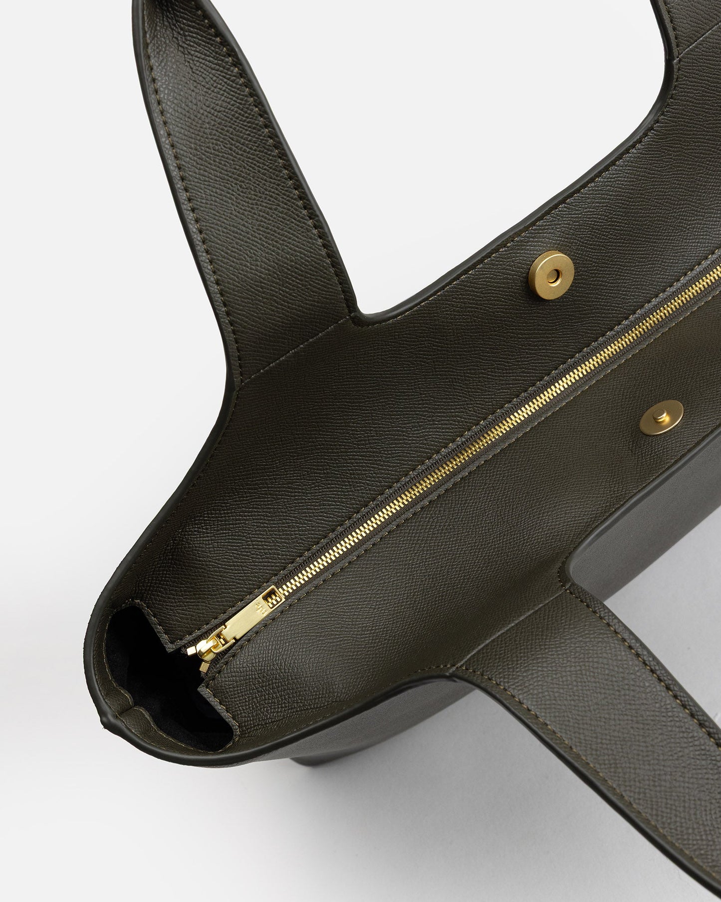The Daily Edited Ava Shoulder Tote (Olive)
