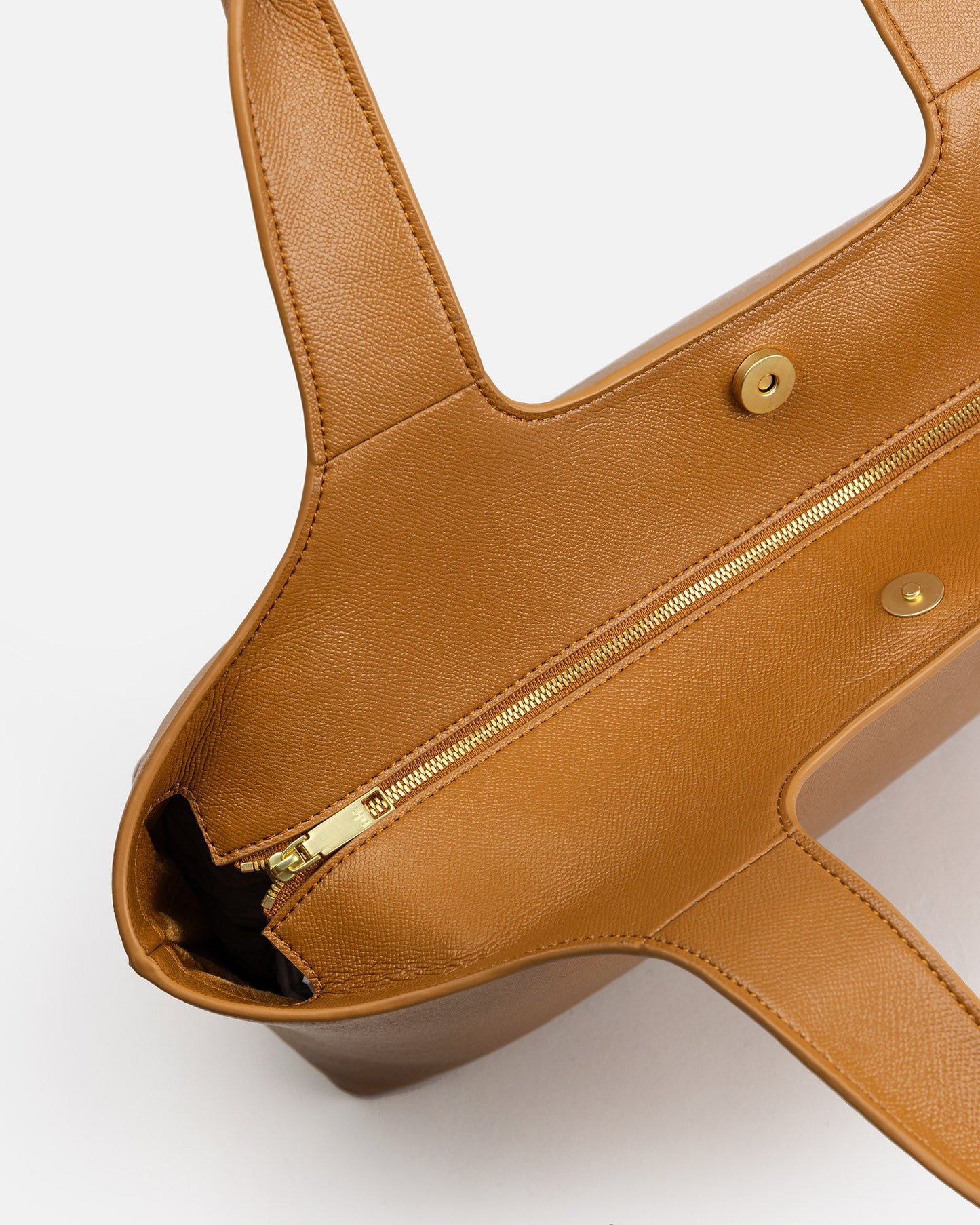 The Daily Edited Ava Shoulder Tote (Tan)