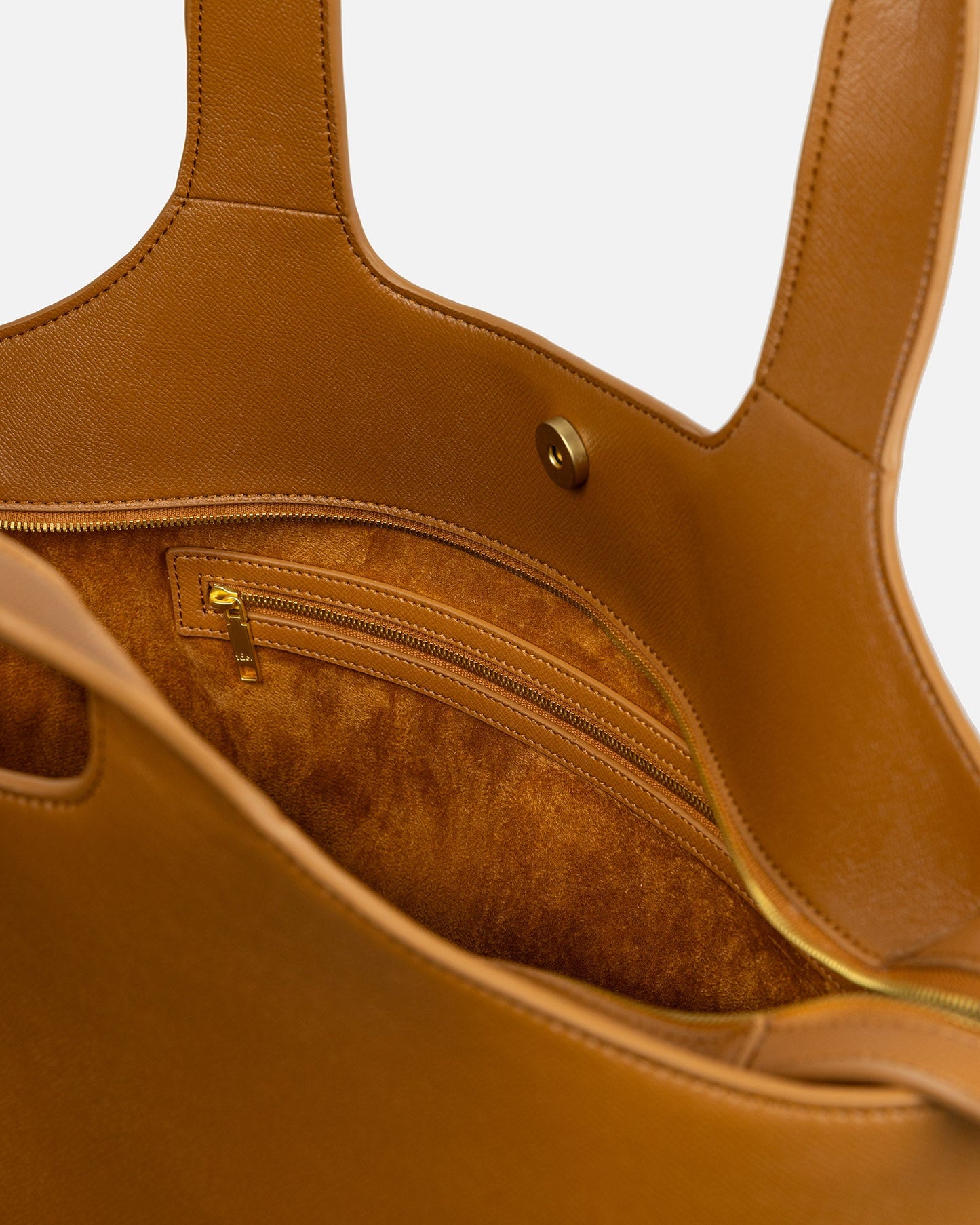 The Daily Edited Ava Shoulder Tote (Tan)