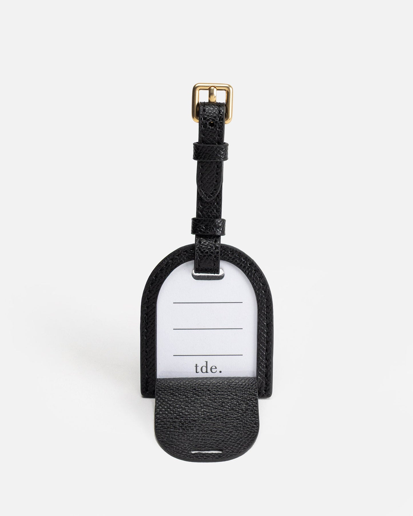 The Daily Edited Ava Luggage Tag (Black)