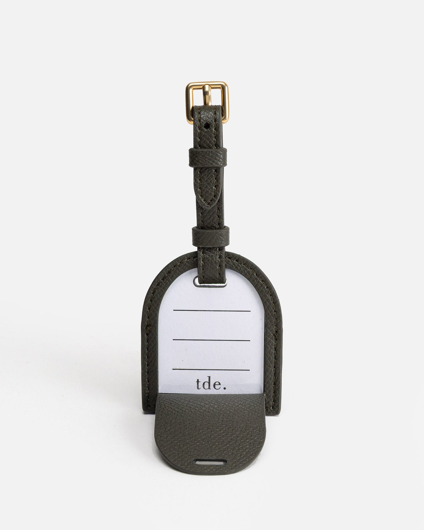 The Daily Edited Ava Luggage Tag (Olive)