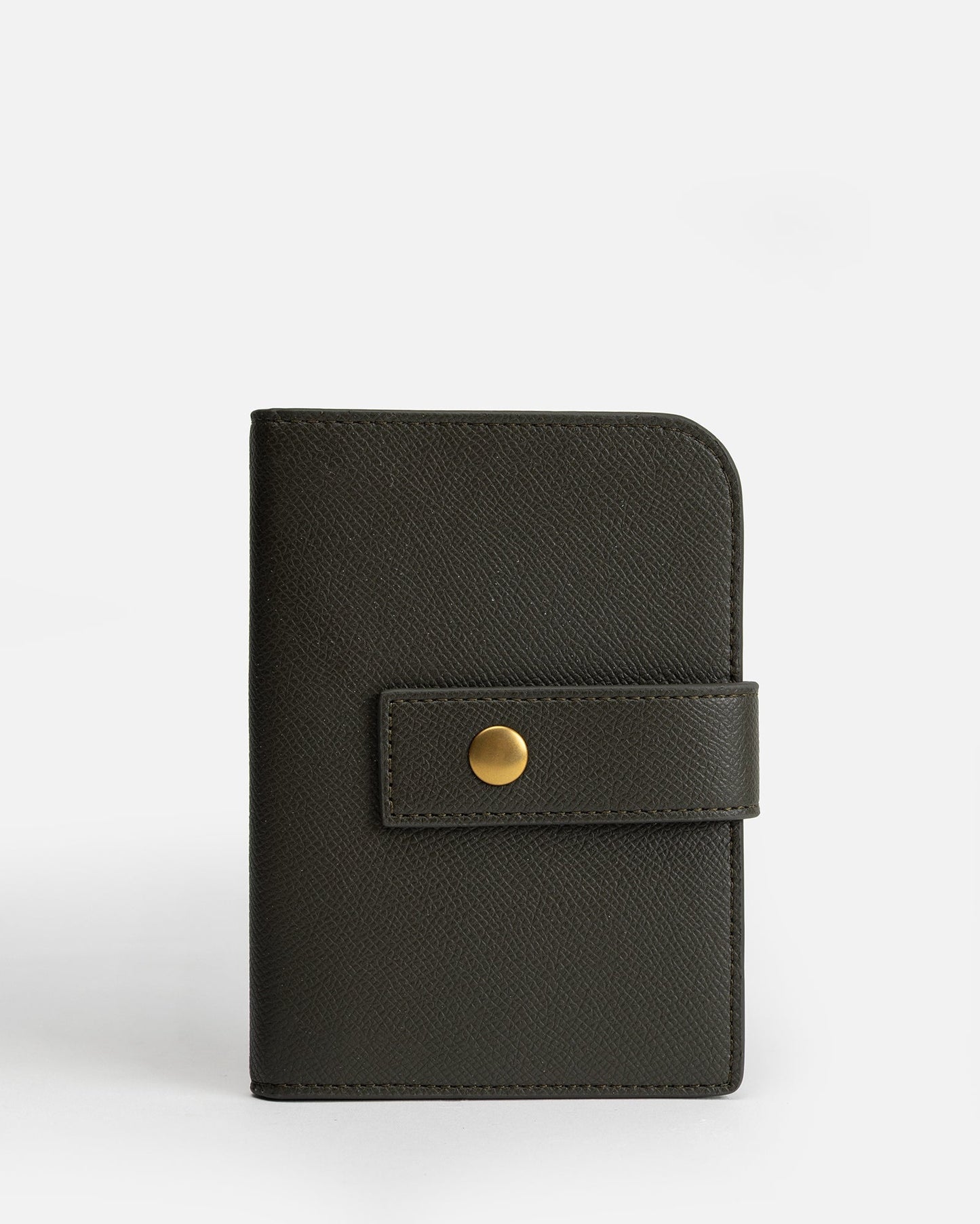 The Daily Edited Ava Passport Holder (Olive)